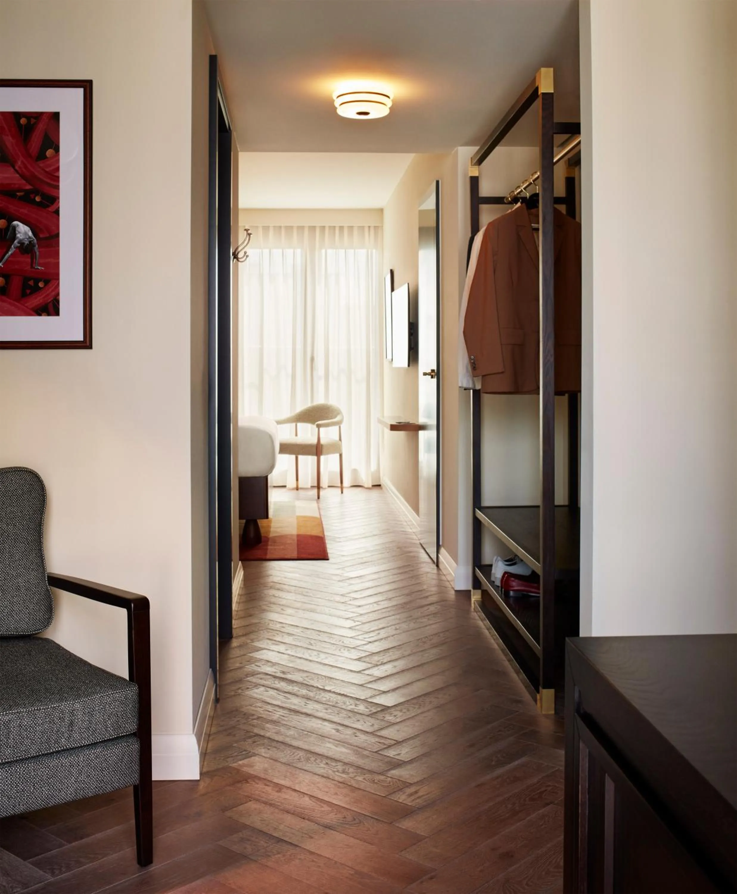 Bedroom in The Hoxton, Berlin