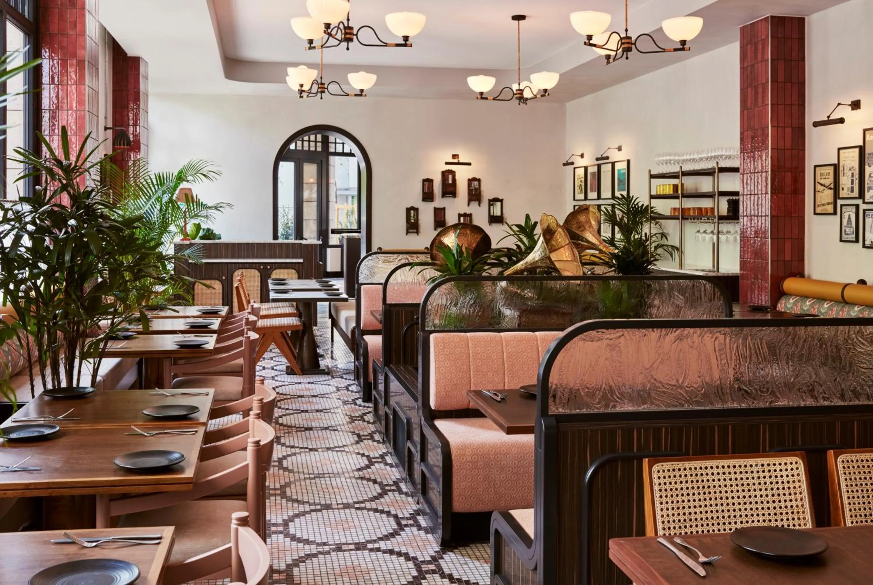 Restaurant/places to eat in The Hoxton, Berlin