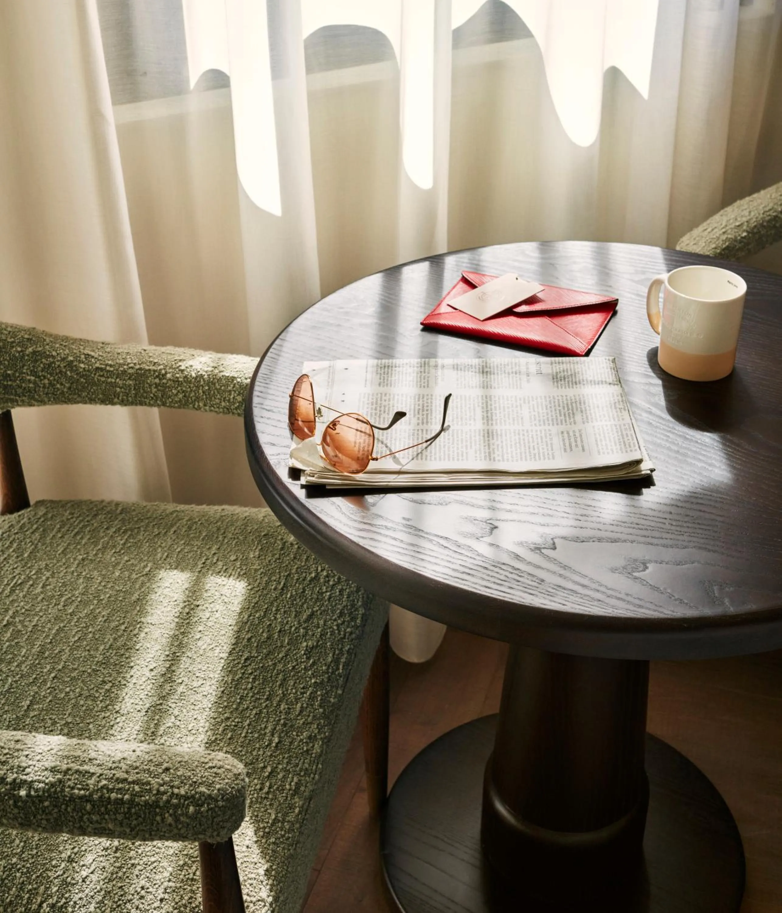 Seating area in The Hoxton, Berlin