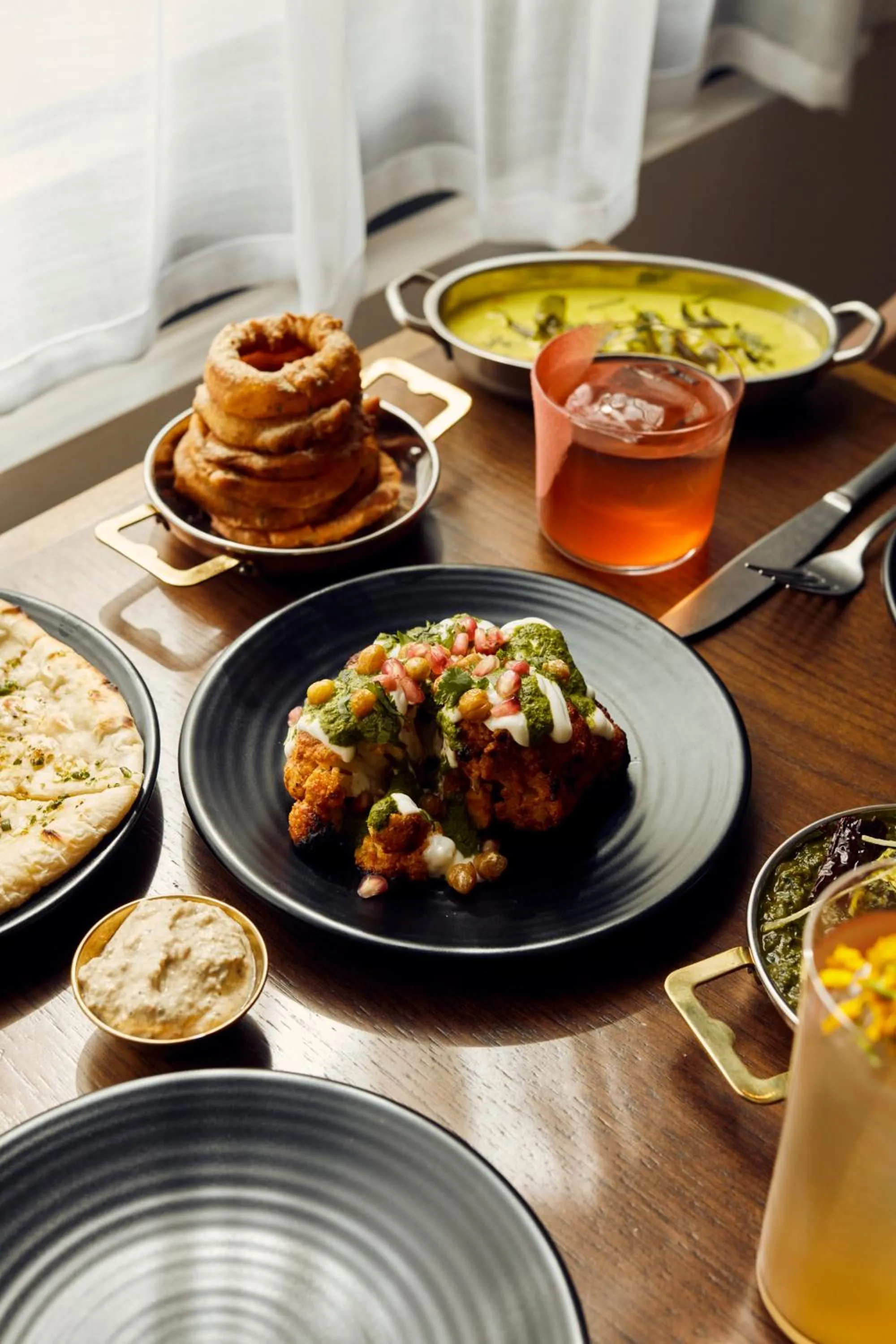 Food close-up in The Hoxton, Berlin