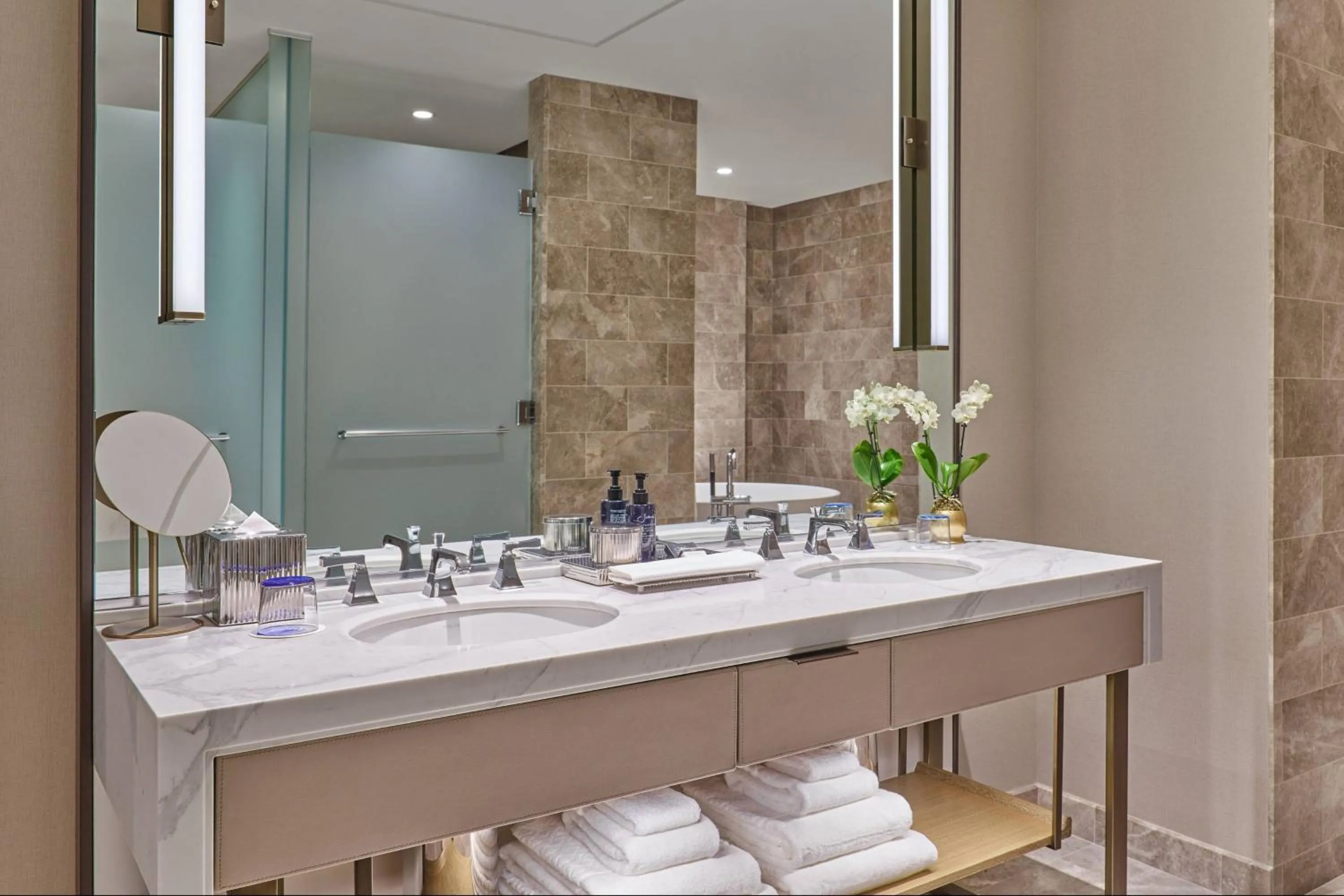 Bathroom in The St. Regis Chicago