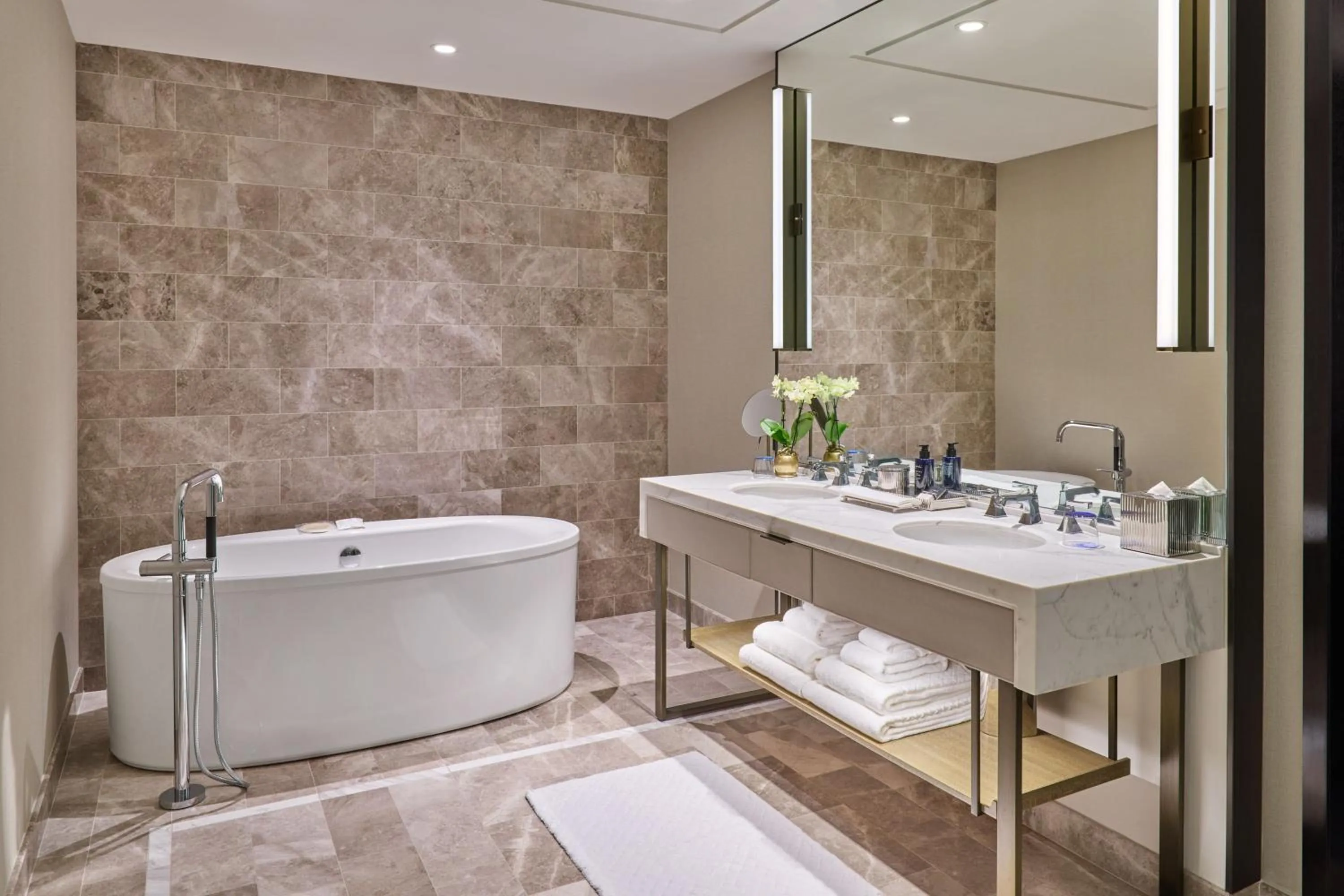 Bathroom in The St. Regis Chicago
