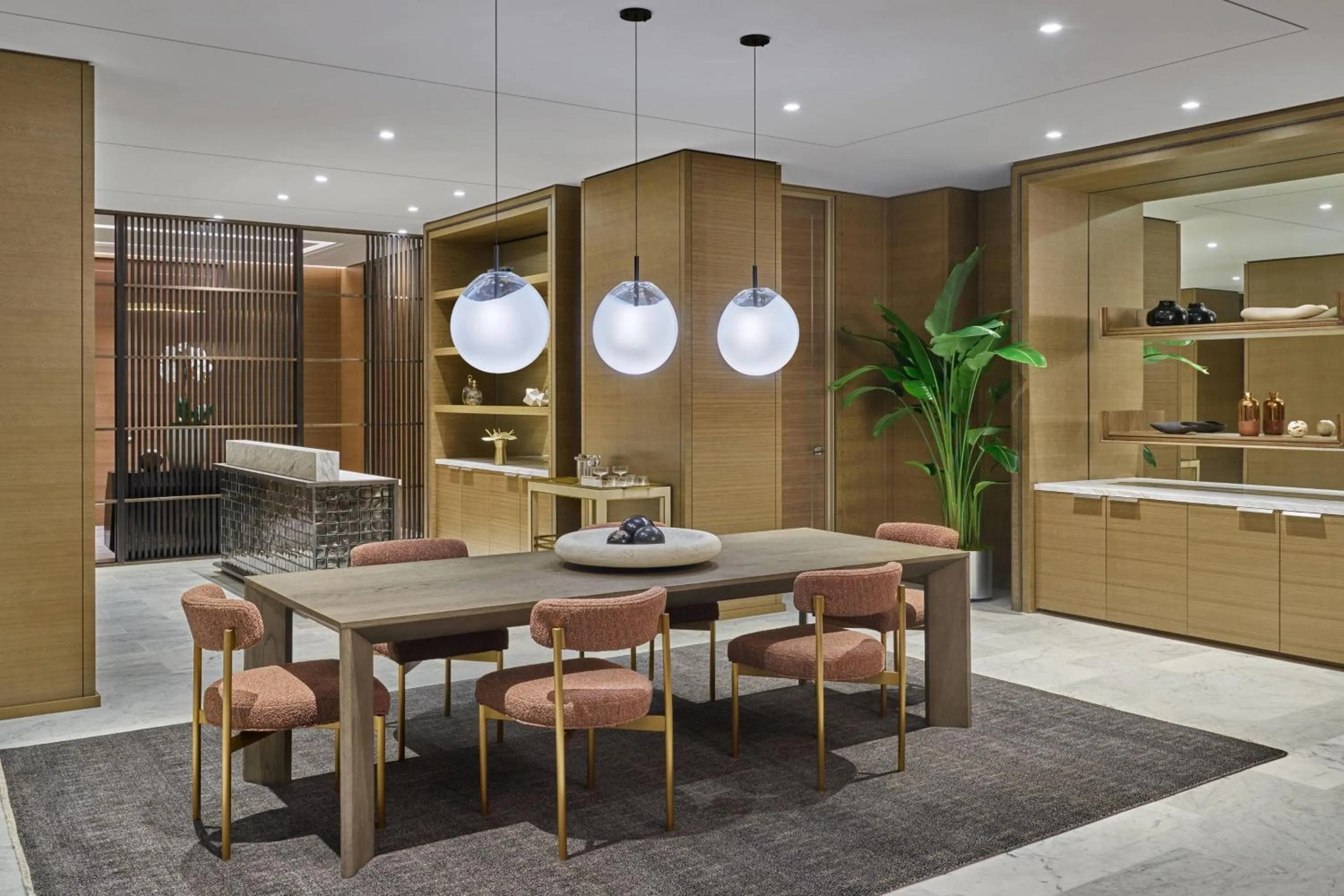 Photo of the whole room in The St. Regis Chicago