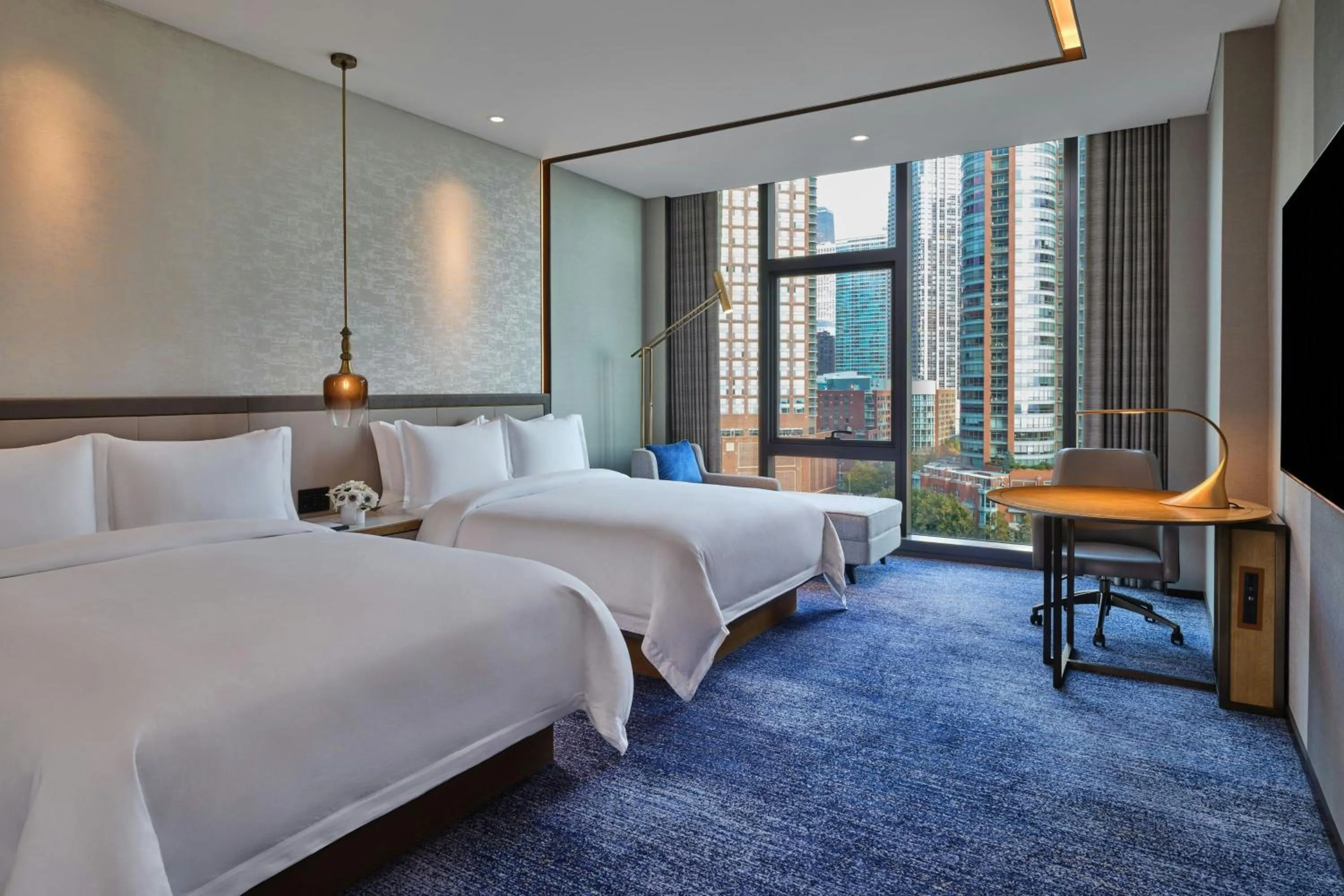 Photo of the whole room, Bed in The St. Regis Chicago