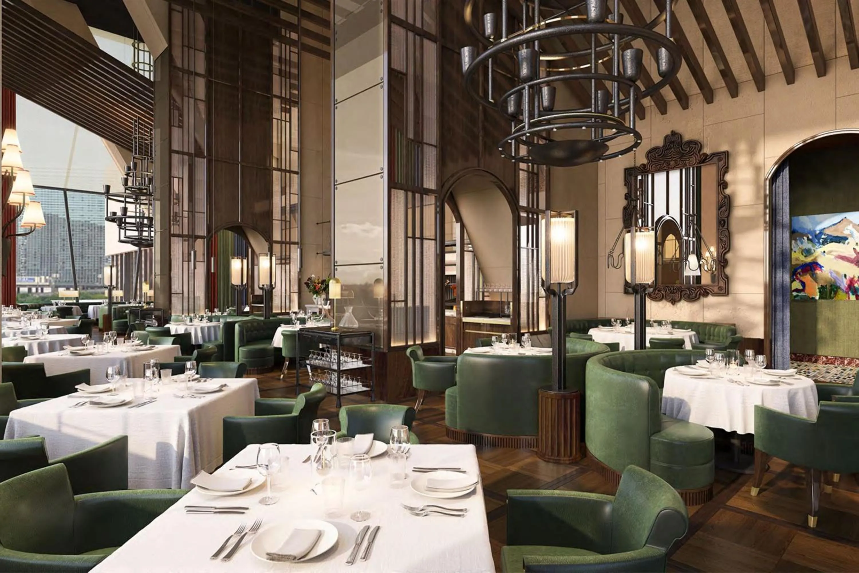 Restaurant/places to eat in The St. Regis Chicago