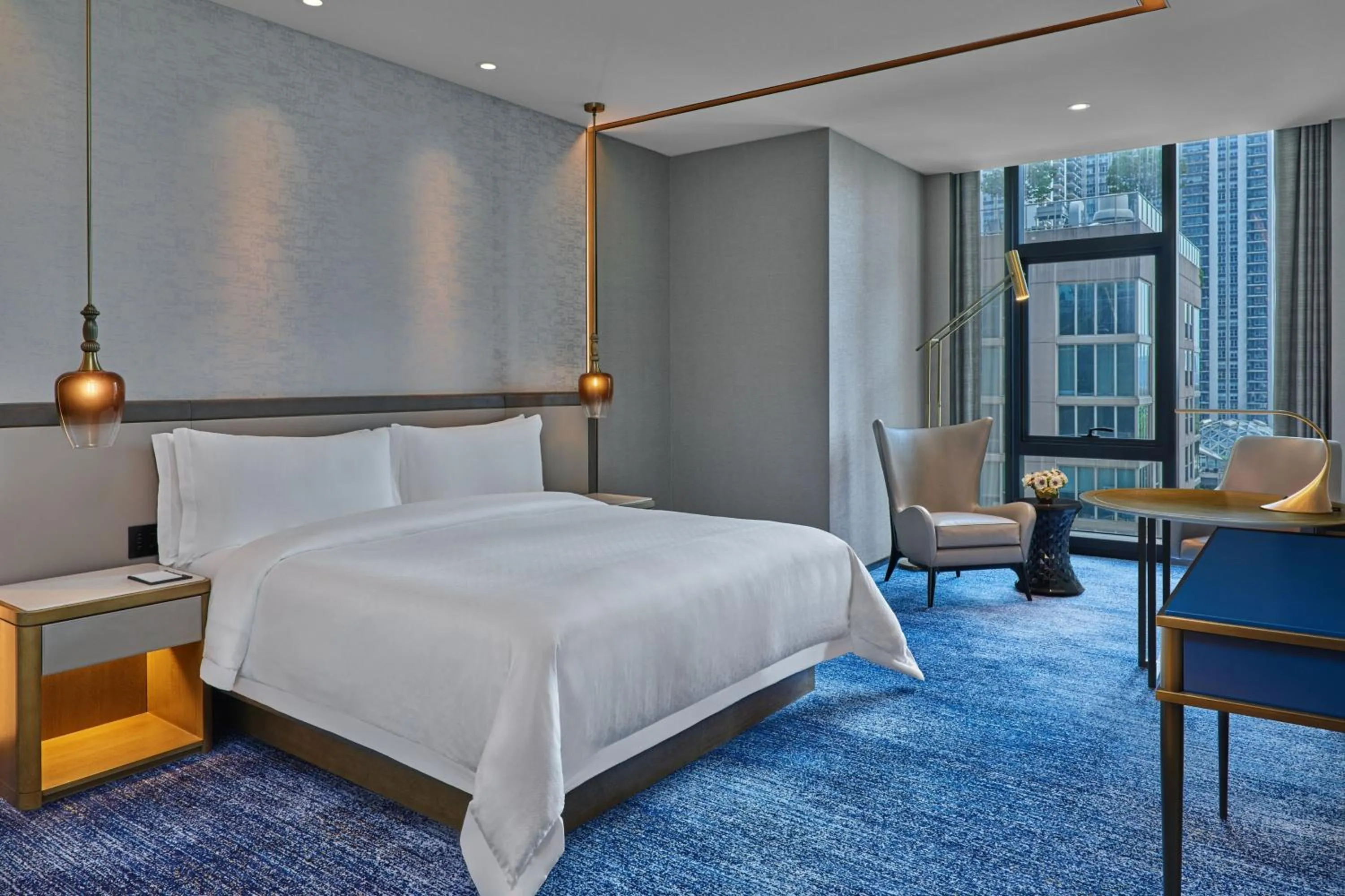 Photo of the whole room, Bed in The St. Regis Chicago