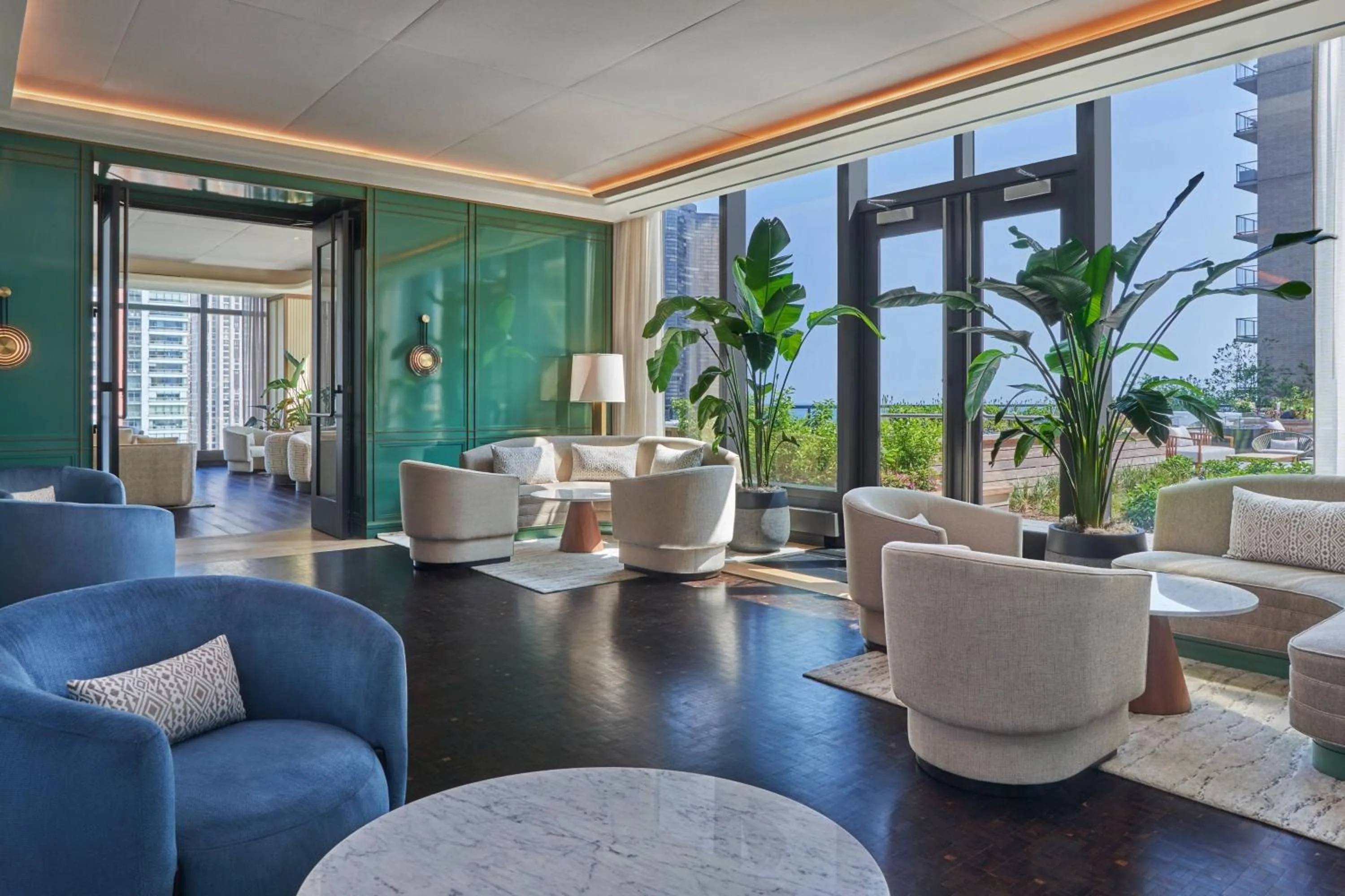 View (from property/room) in The St. Regis Chicago