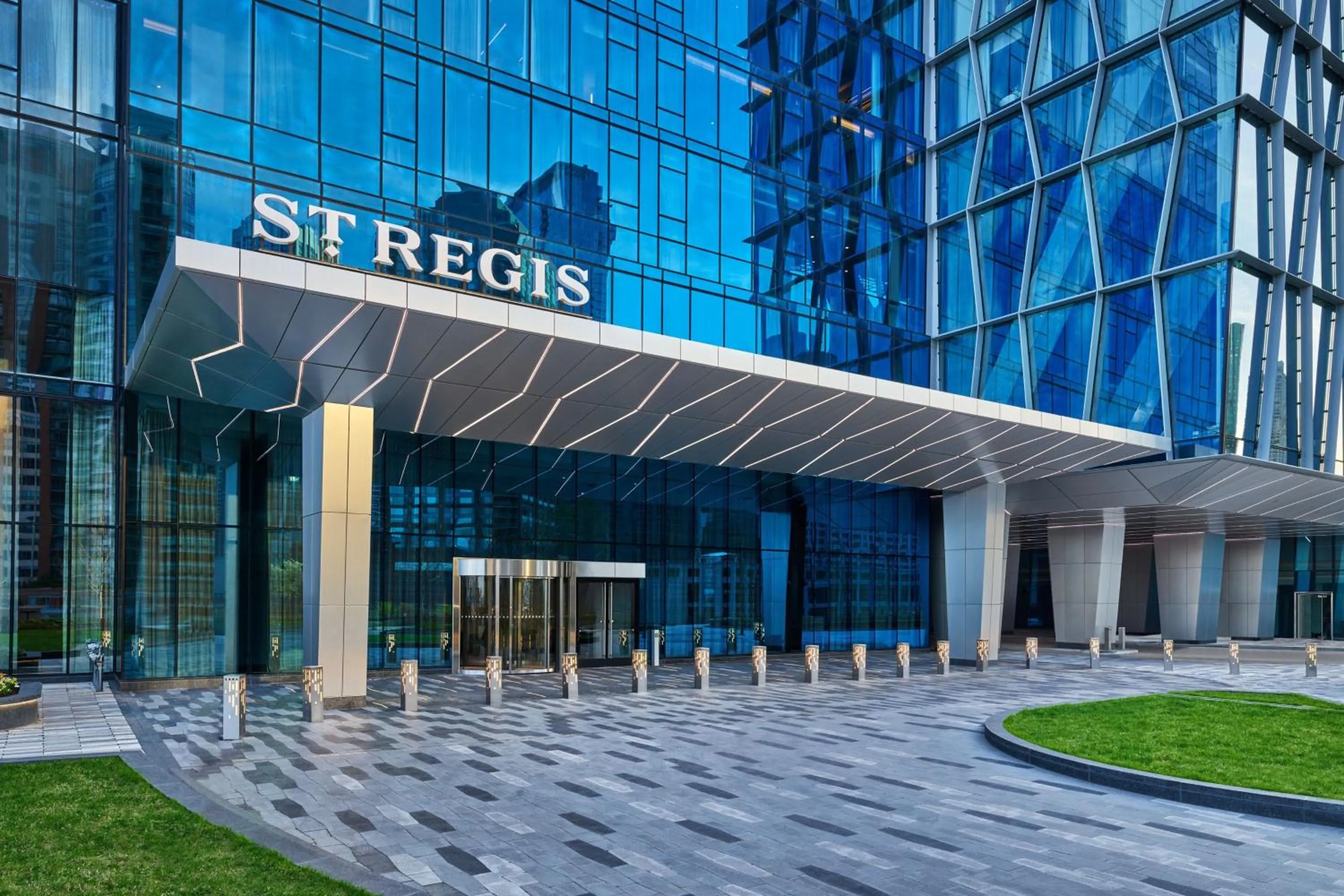 Property building in The St. Regis Chicago