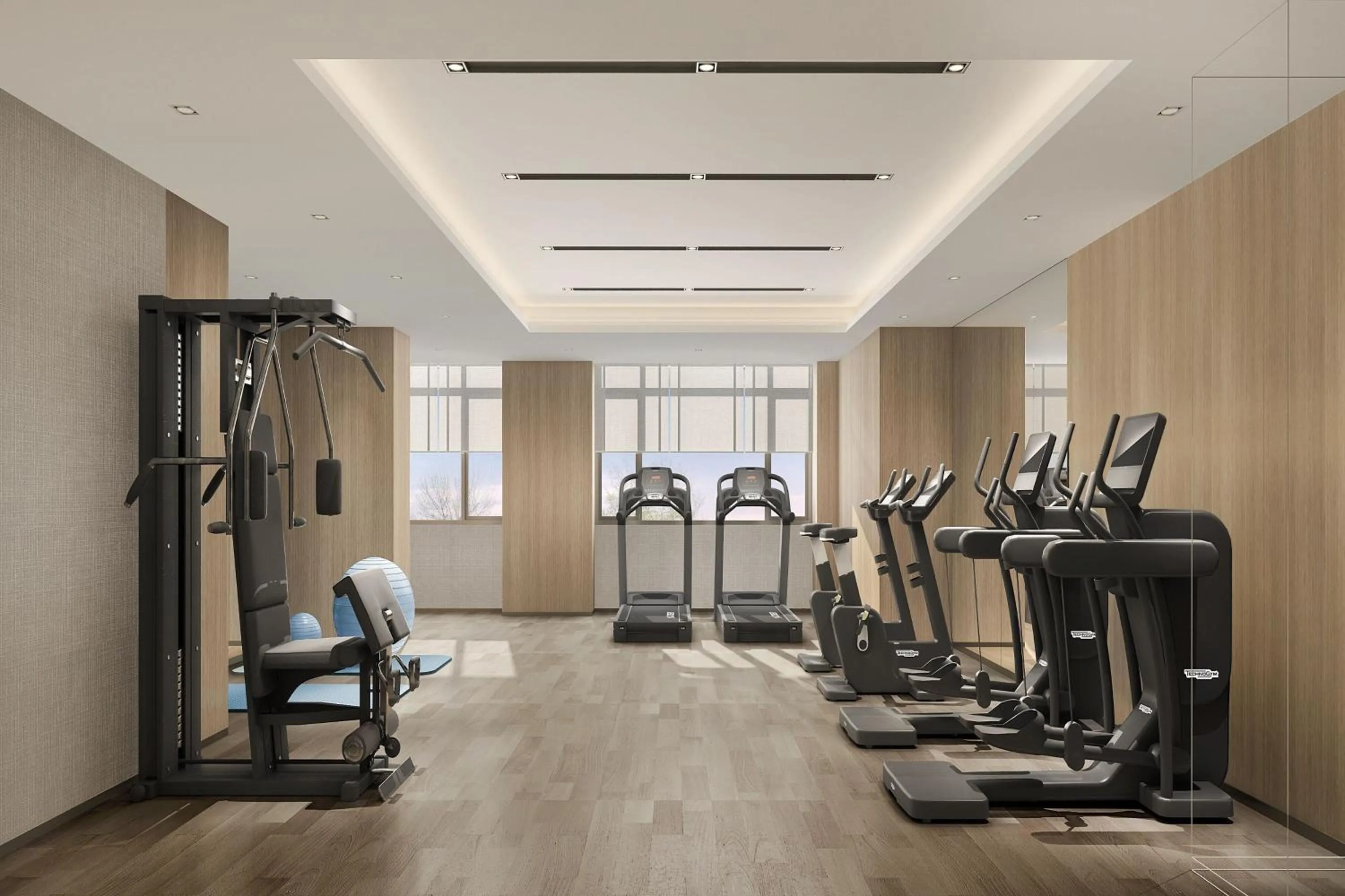 Fitness centre/facilities in Fairfield by Marriott Danyang