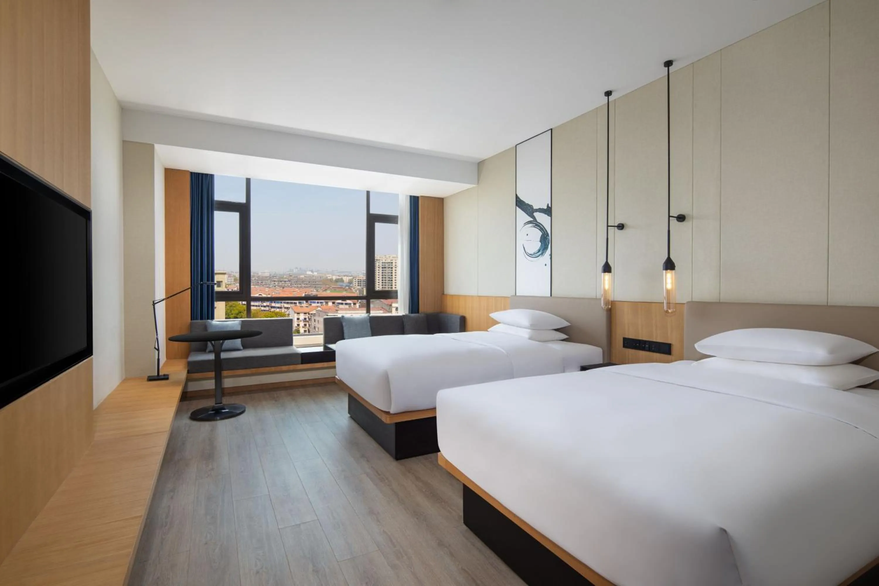 Photo of the whole room, Bed in Fairfield by Marriott Danyang