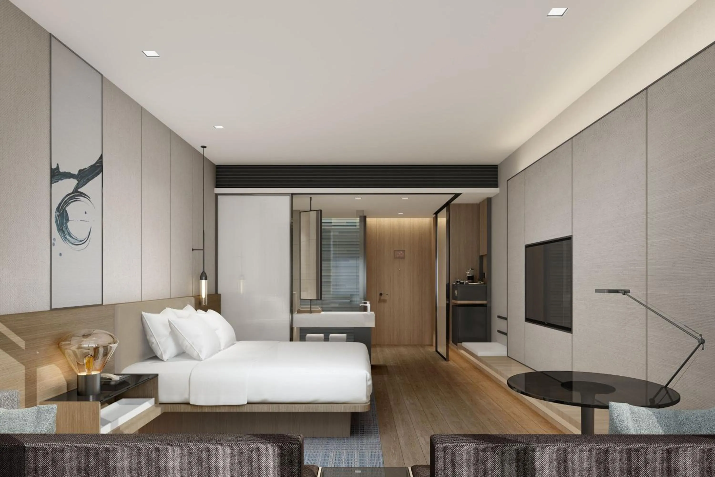 Photo of the whole room, Bed in Fairfield by Marriott Danyang