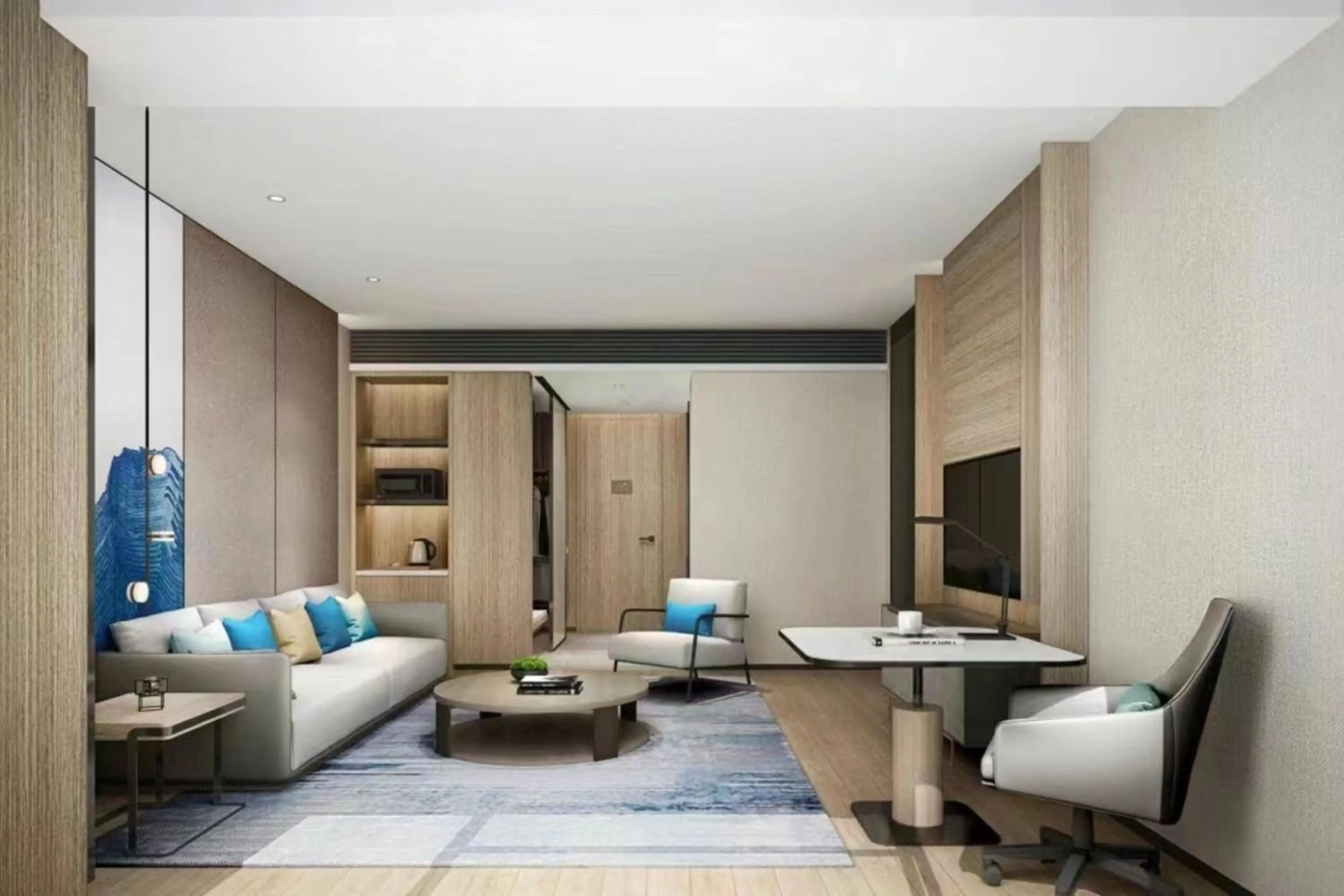 Photo of the whole room in Fairfield by Marriott Danyang