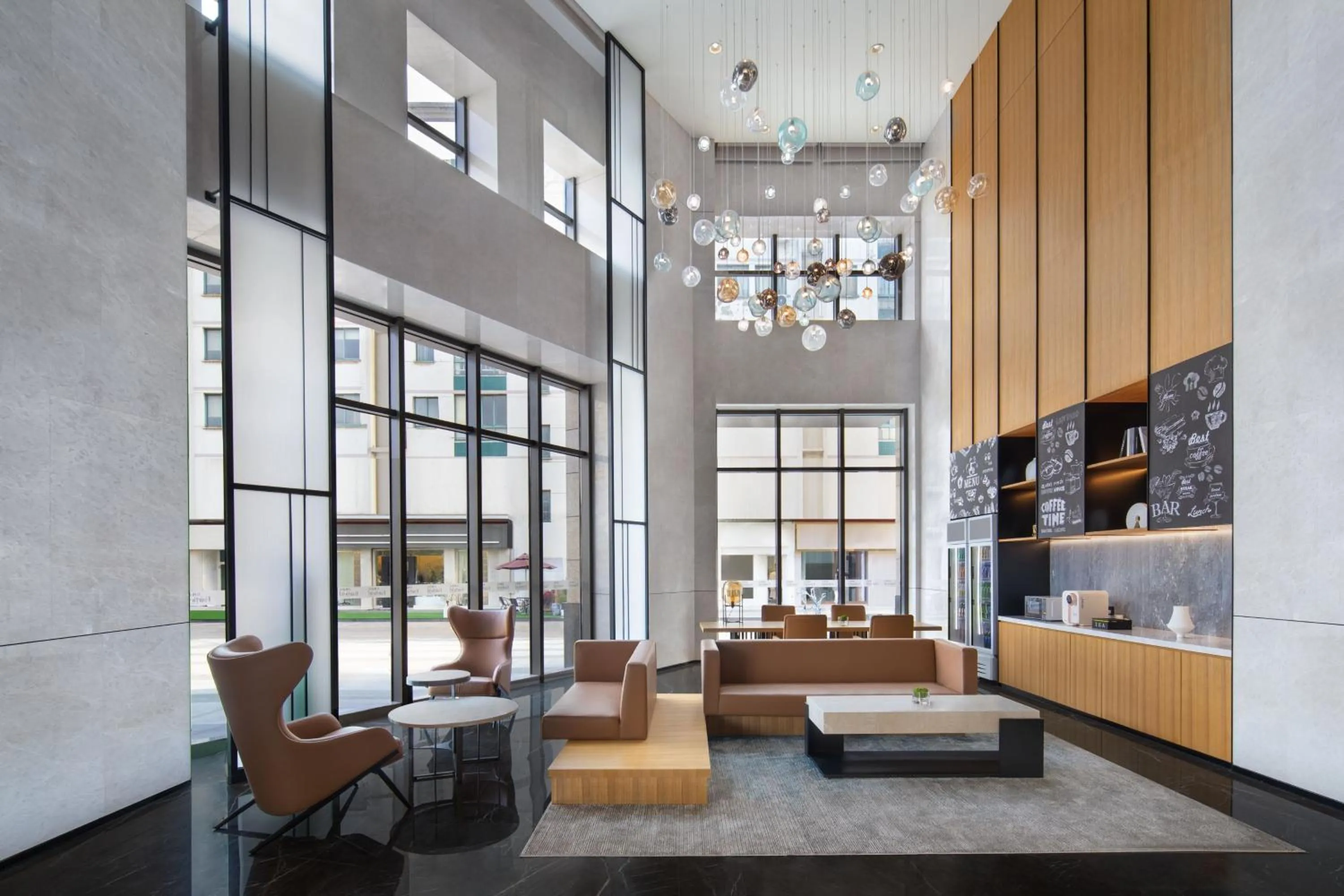 Lobby or reception in Fairfield by Marriott Danyang