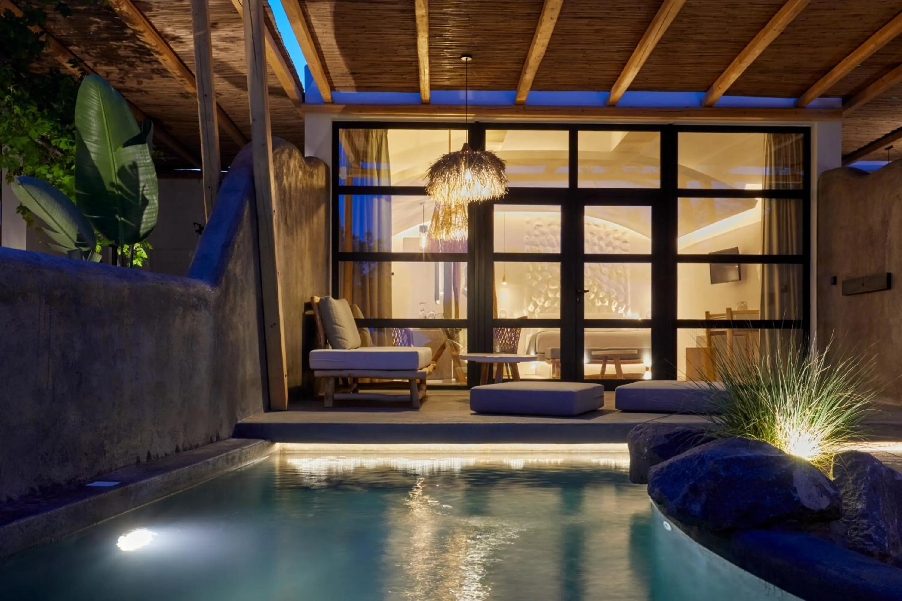 Night in Oscar Beachfront Suites - Adults Only