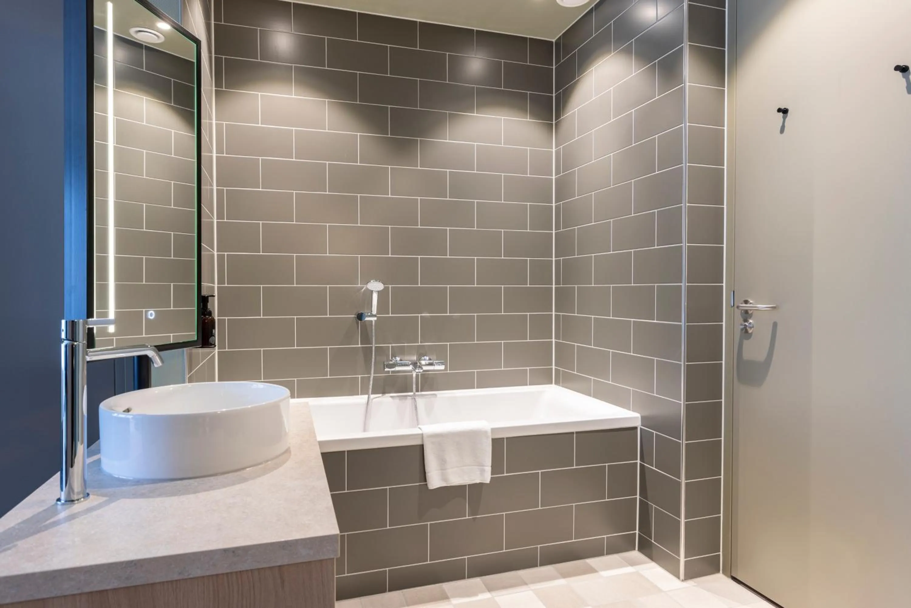 Bathroom in Fletcher Hotel-Restaurant Marknesse