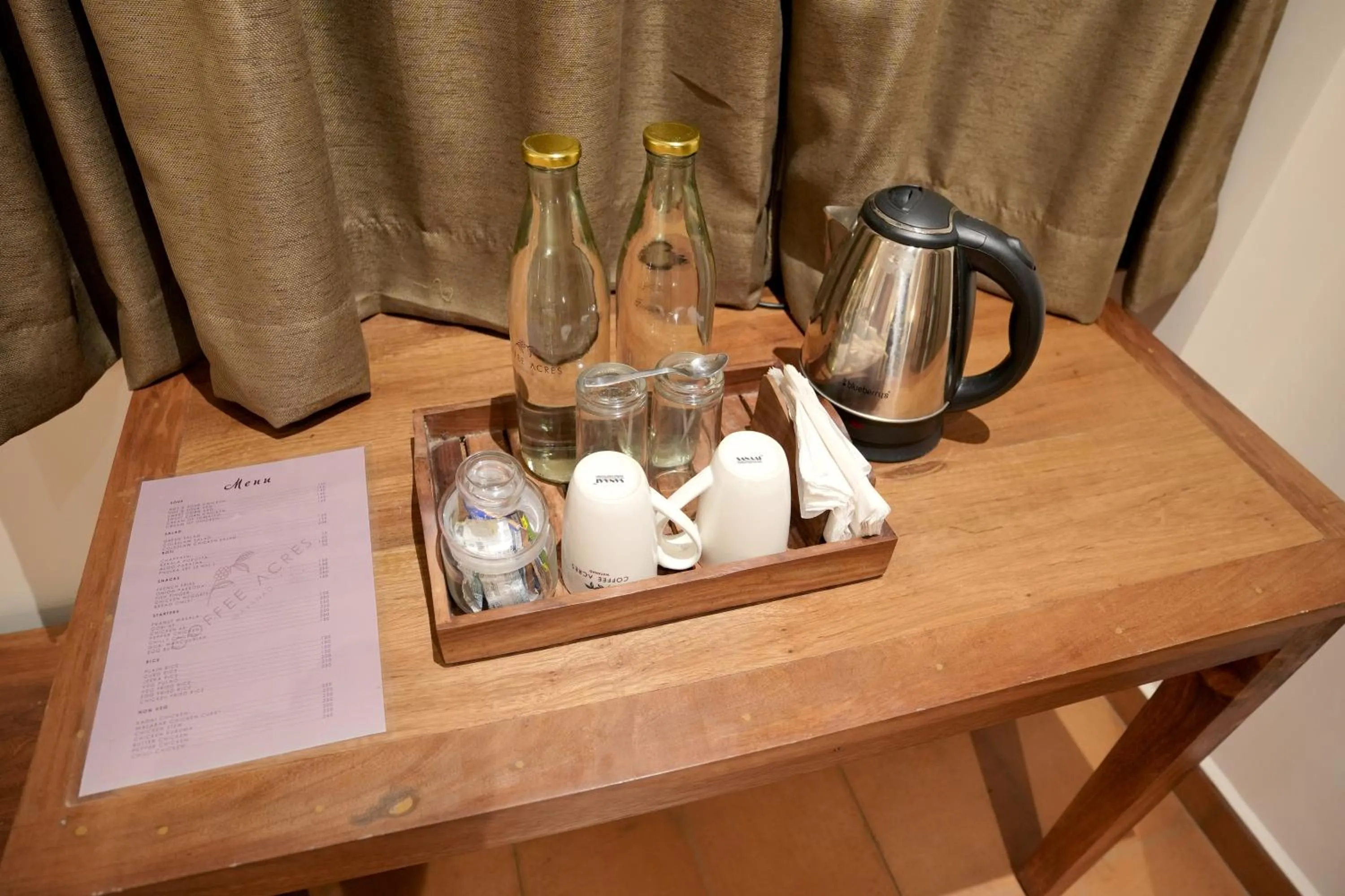 Coffee/tea facilities in Coffee Acres Resort