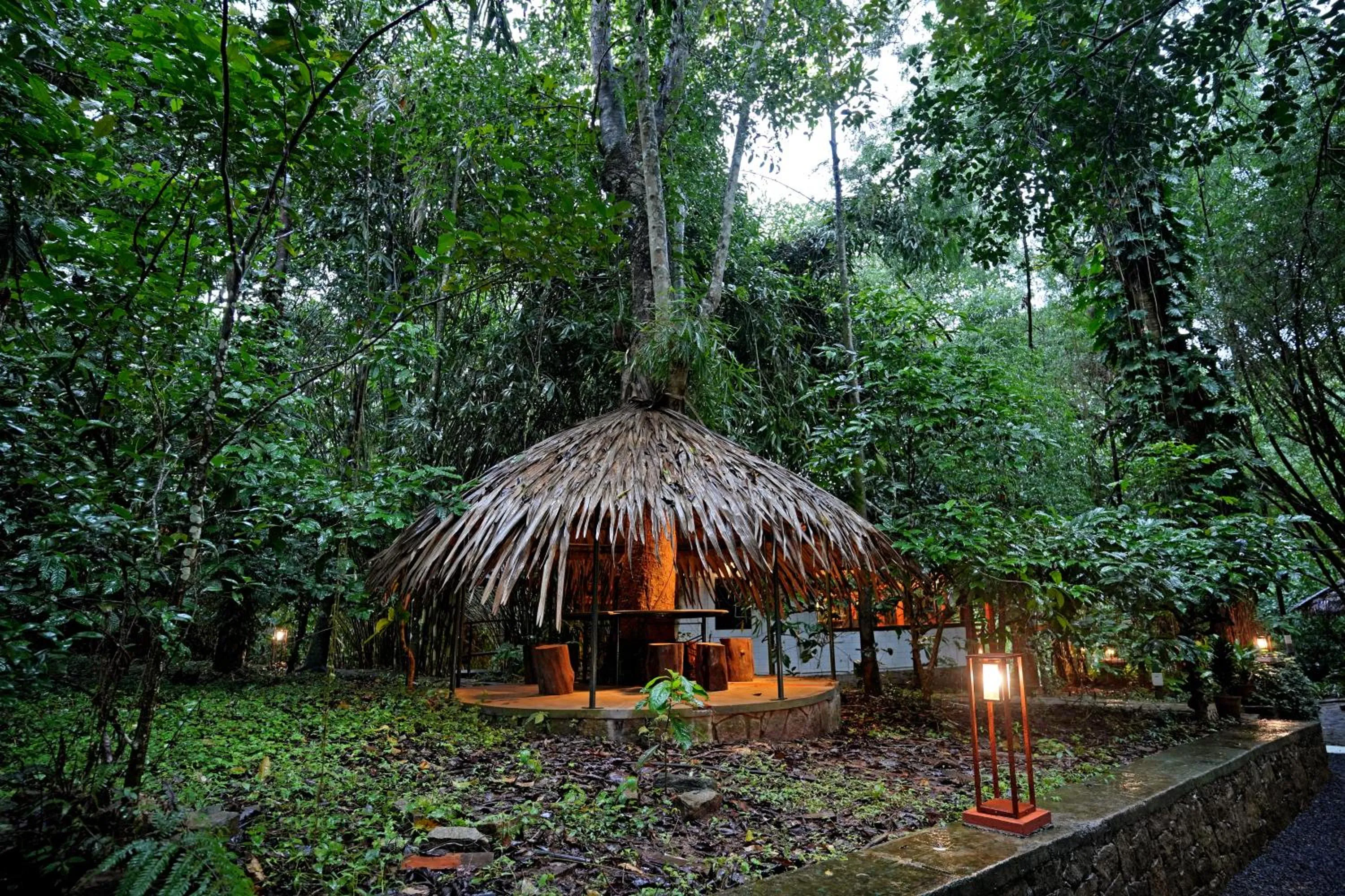 Garden in Coffee Acres Resort
