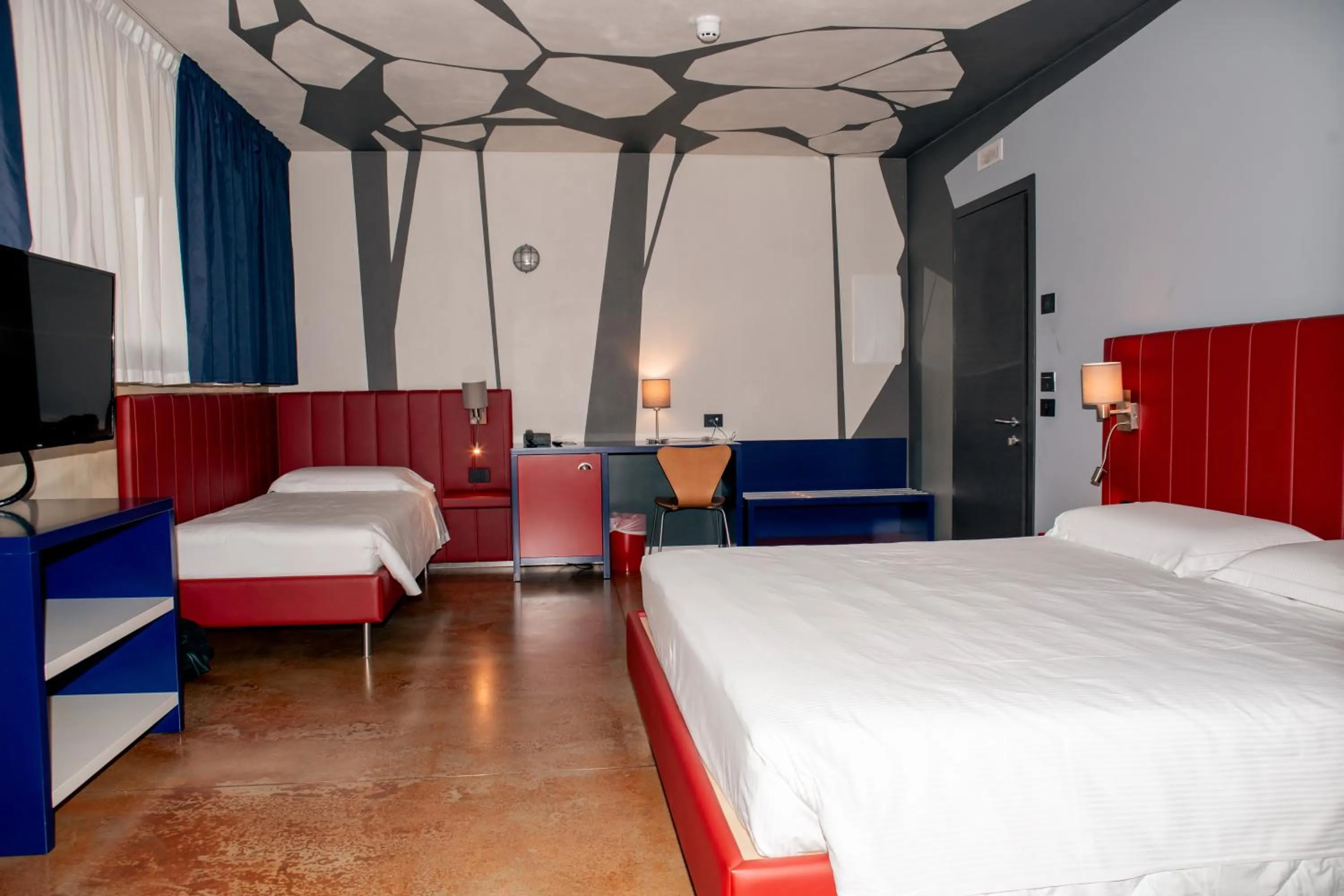 Photo of the whole room, Bed in K MODERN HOTEL