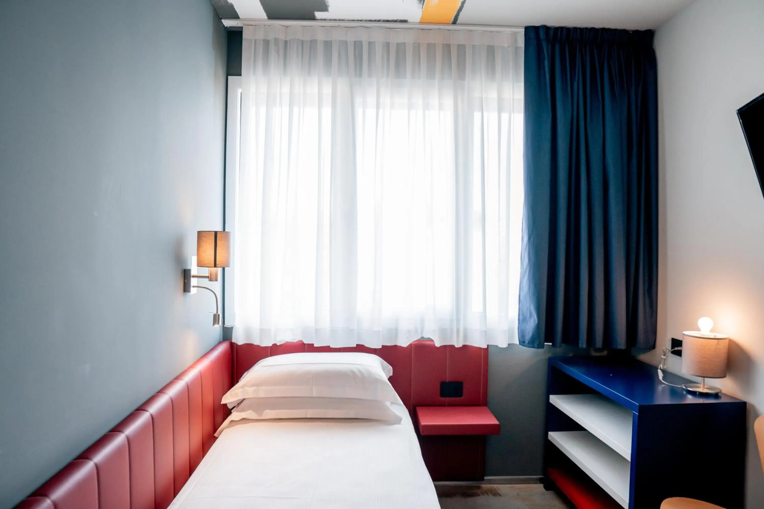 Bed in K MODERN HOTEL