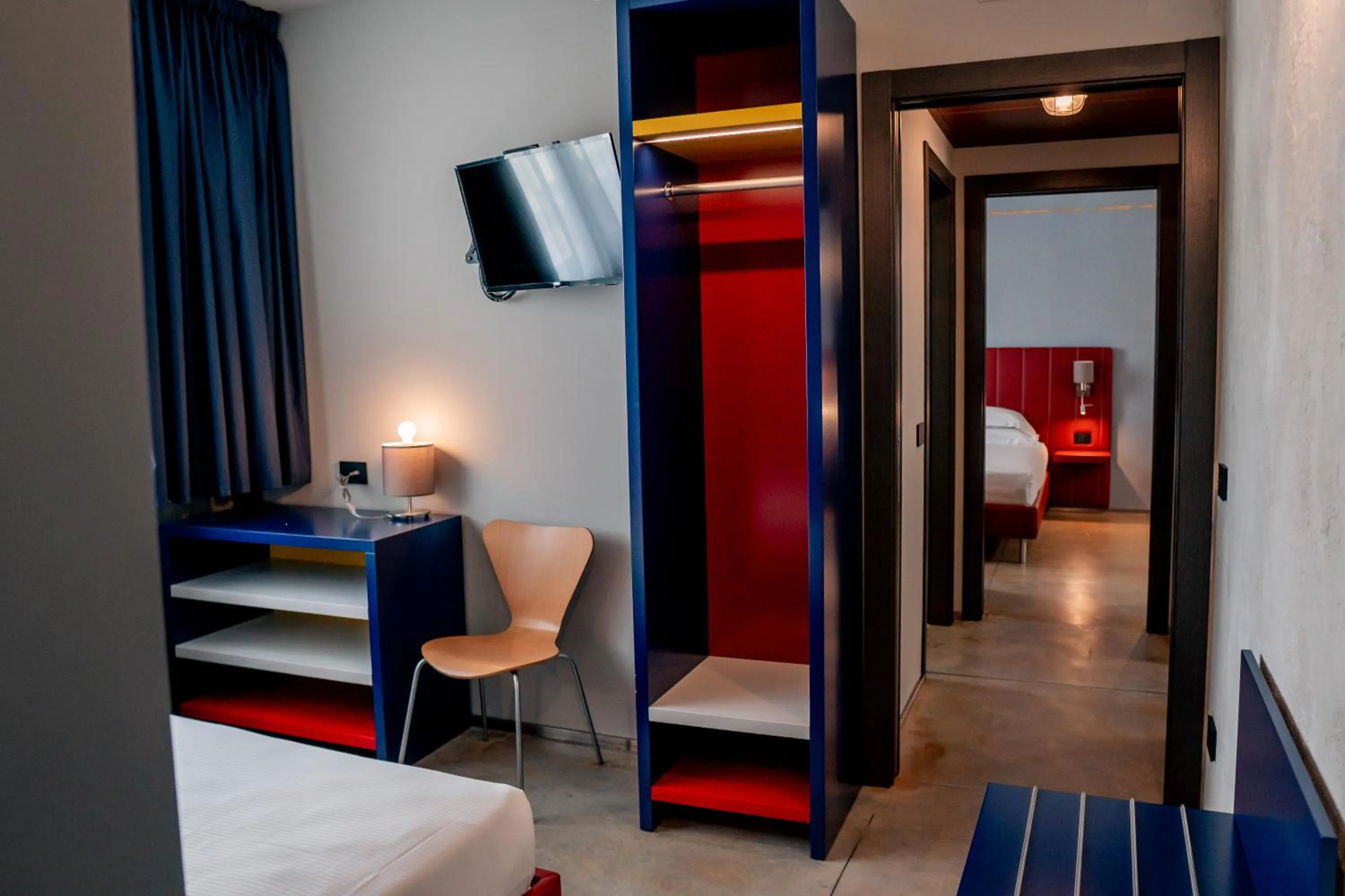 Photo of the whole room, Bed in K MODERN HOTEL