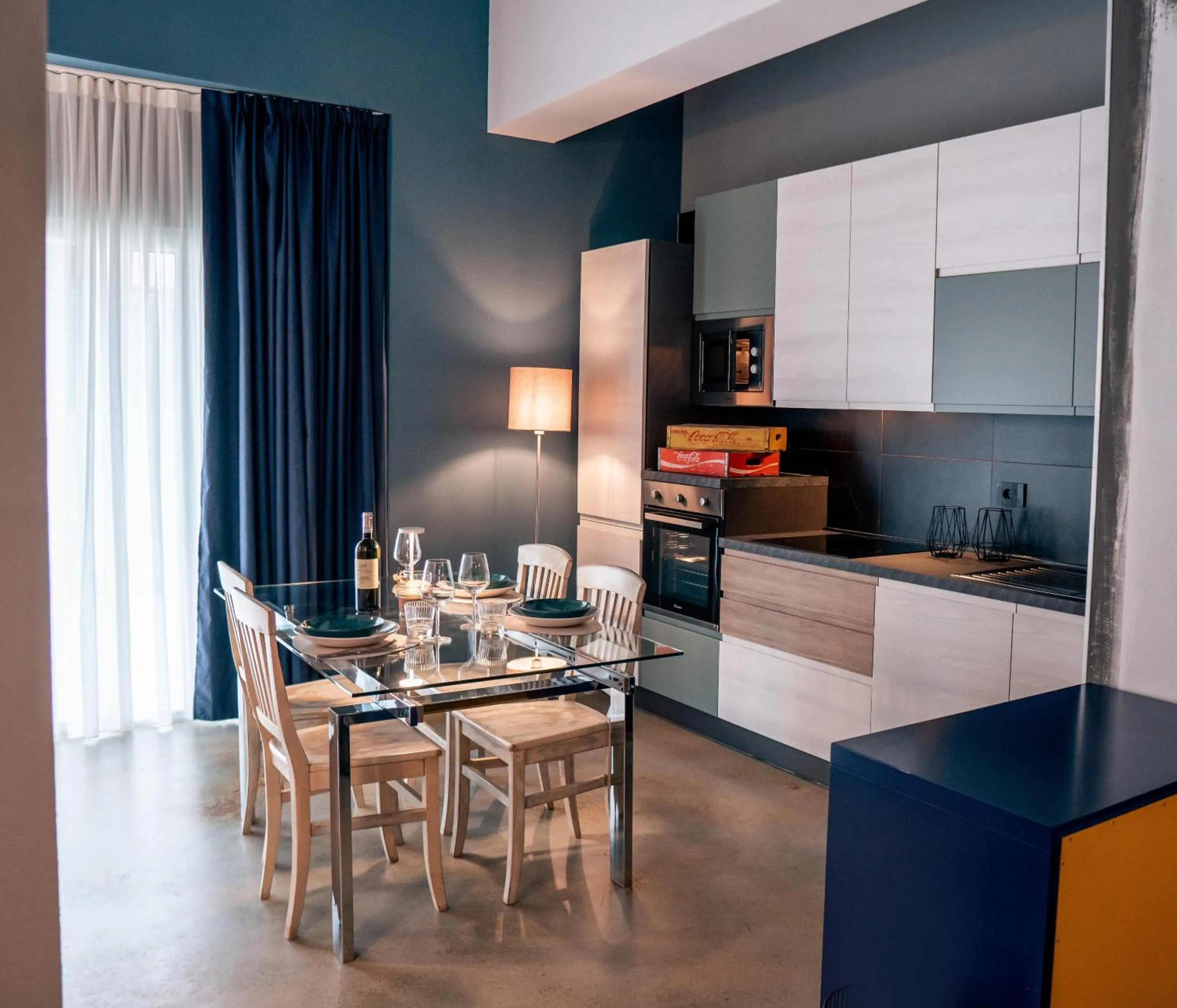 Kitchen or kitchenette in K MODERN HOTEL