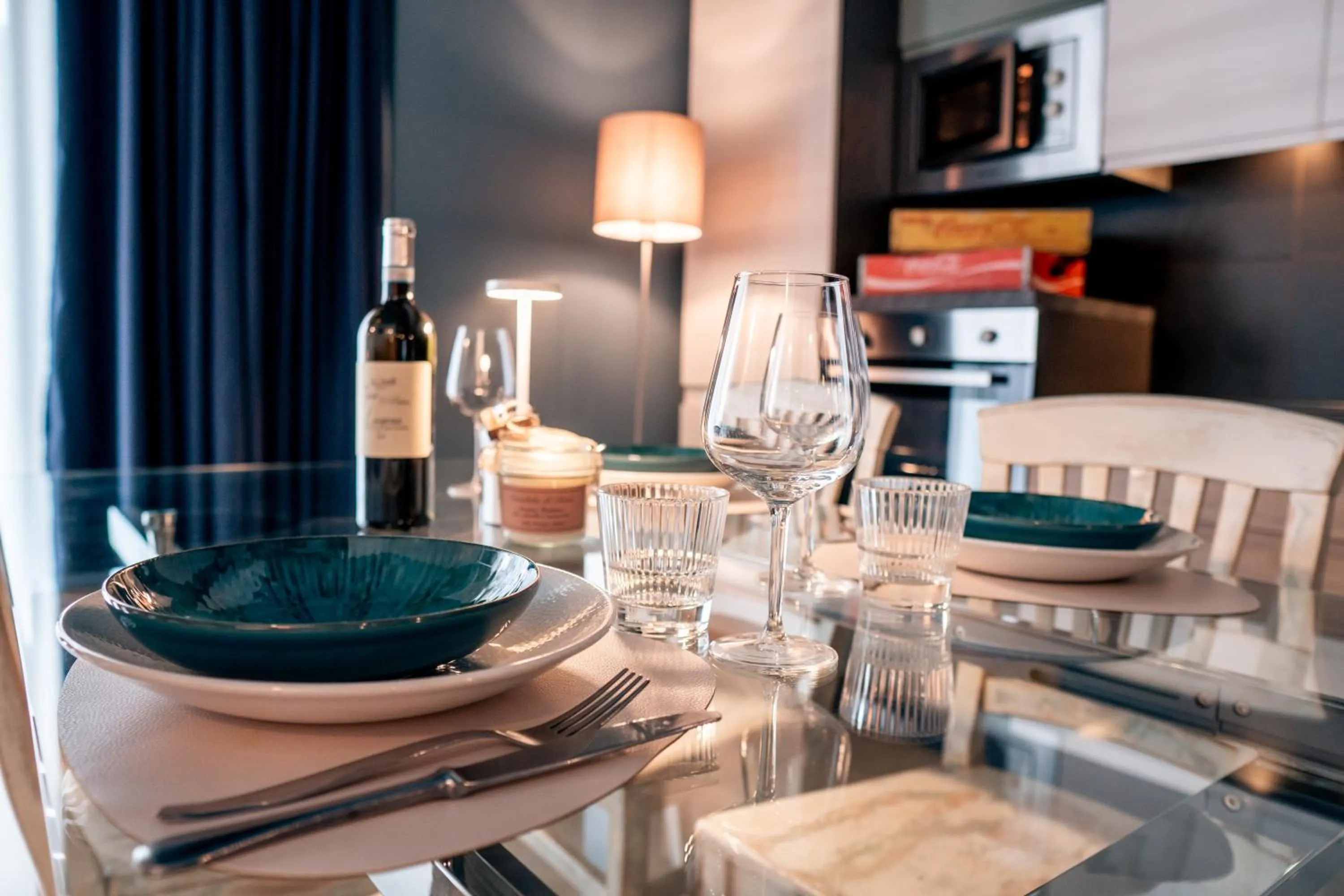 Kitchen or kitchenette in K MODERN HOTEL