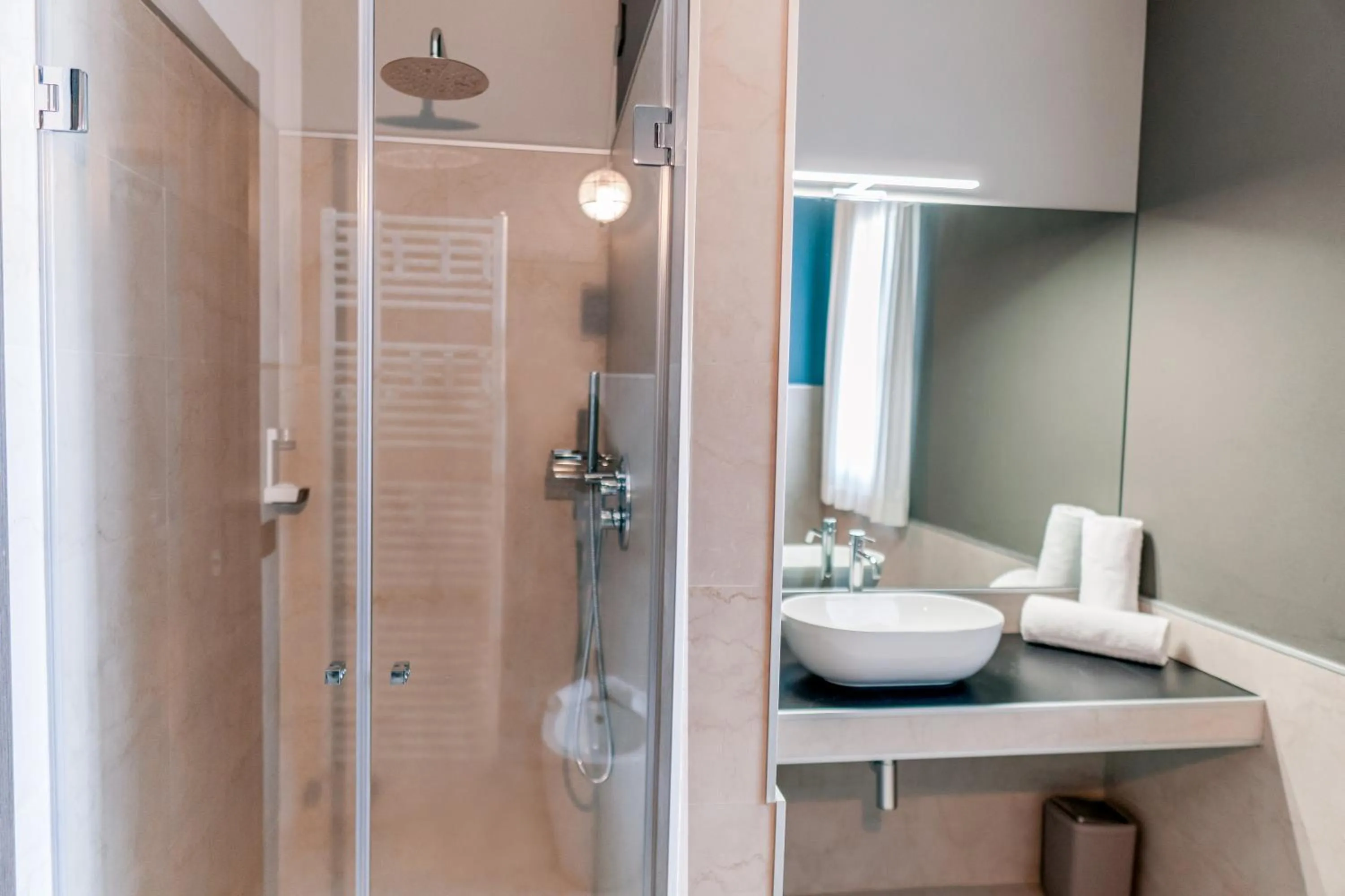 Shower in K MODERN HOTEL