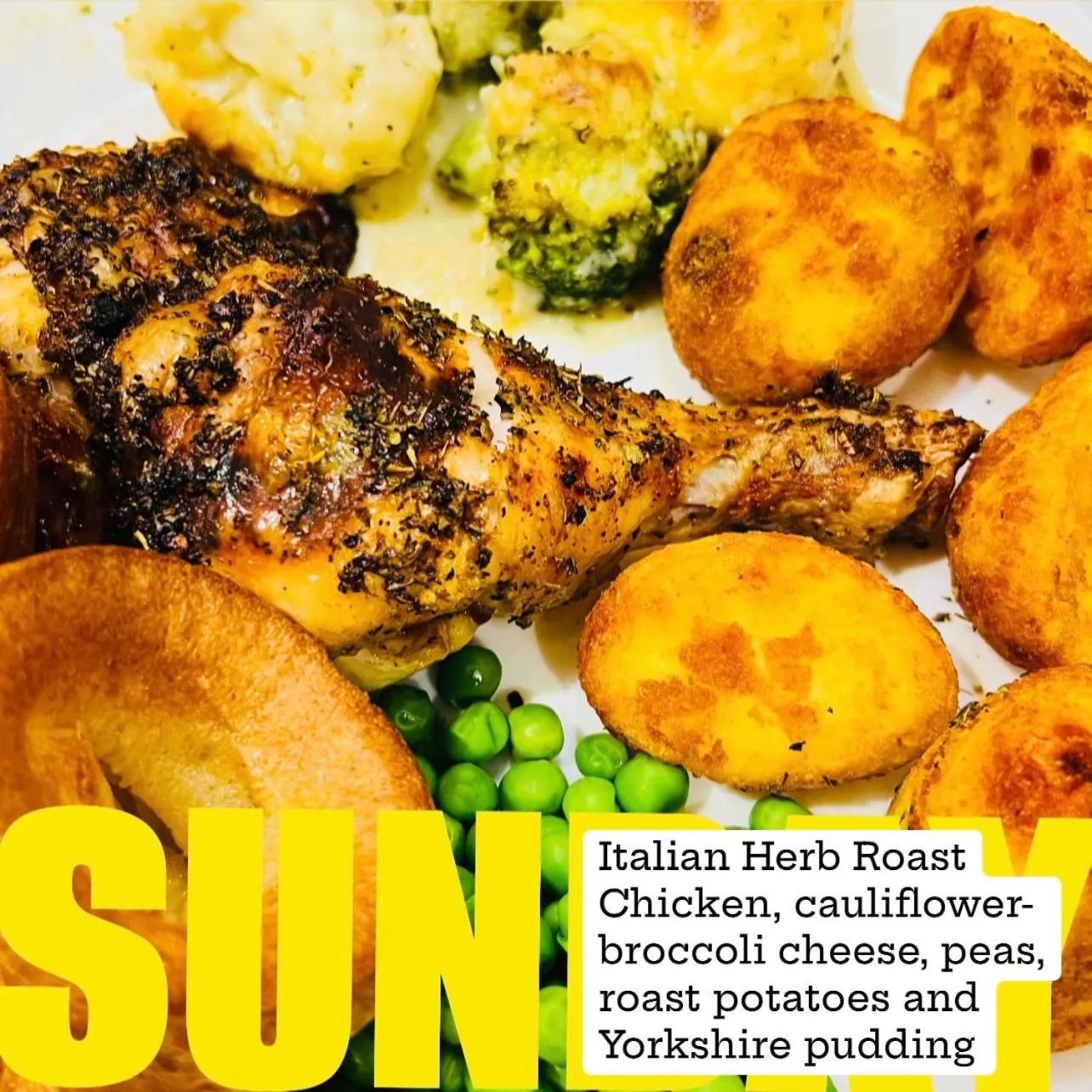 Food and drinks in Tumbleweed Cottage