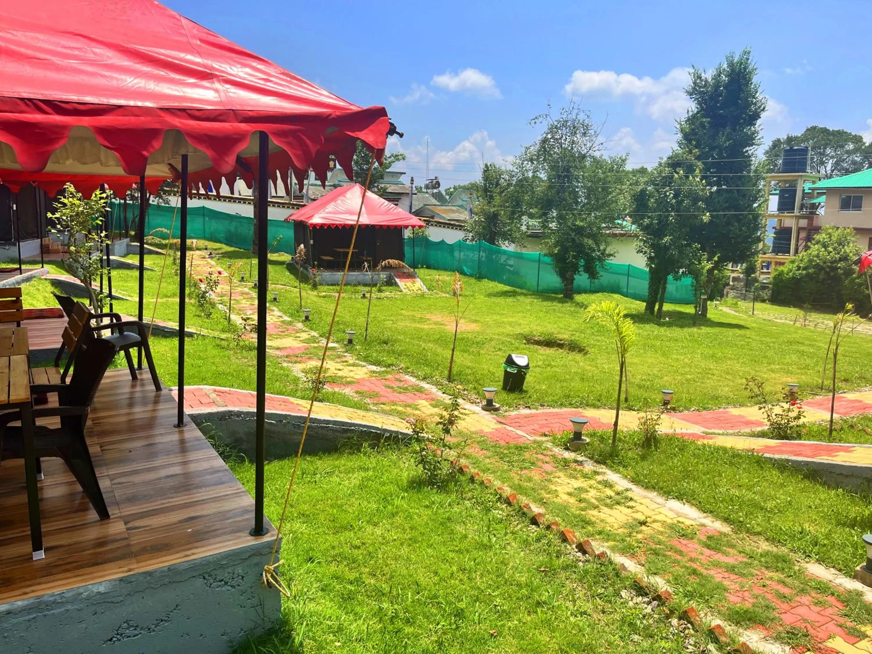 Activities in Imilia Camps