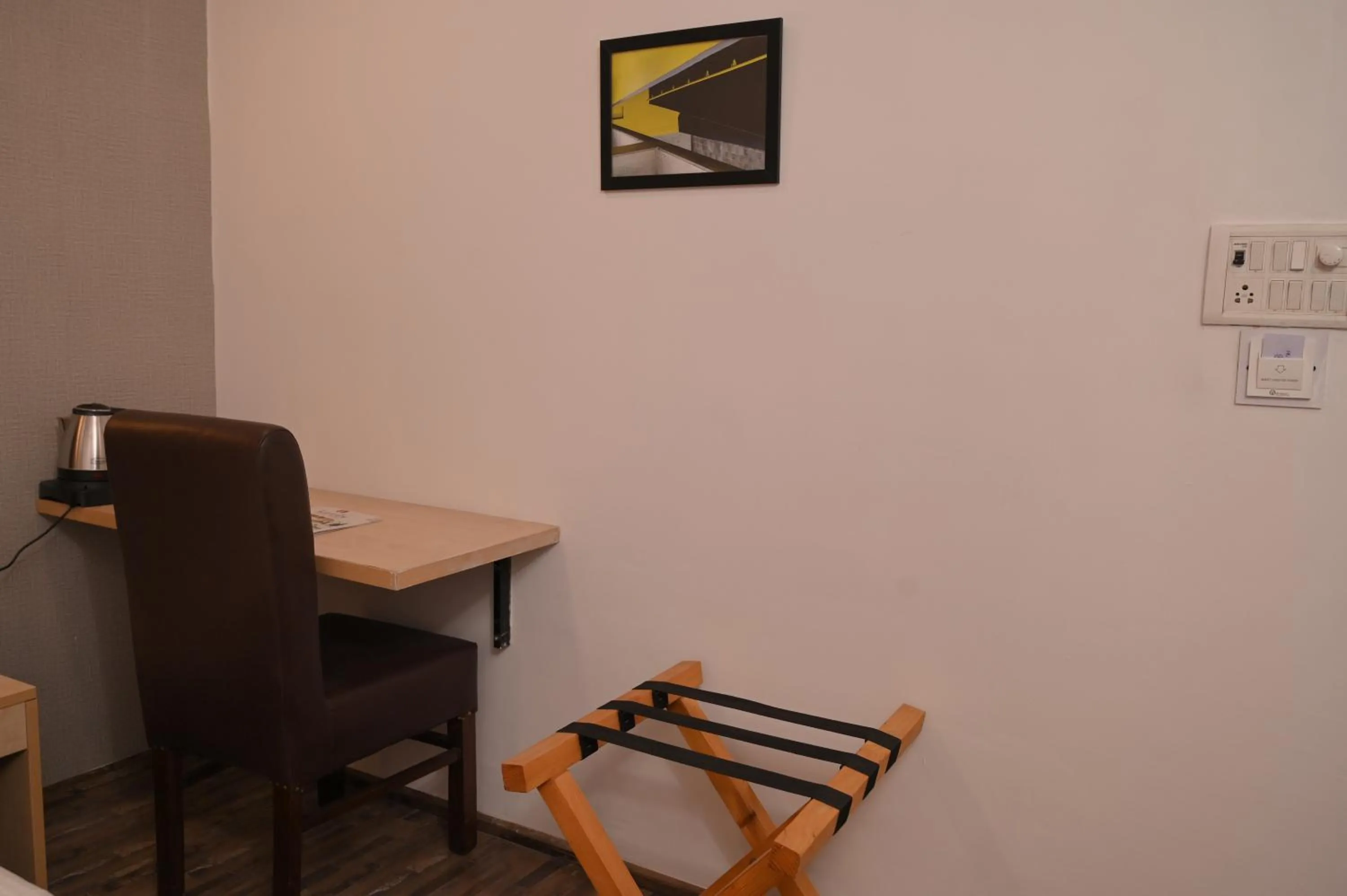 Seating area in Ayaan Residency