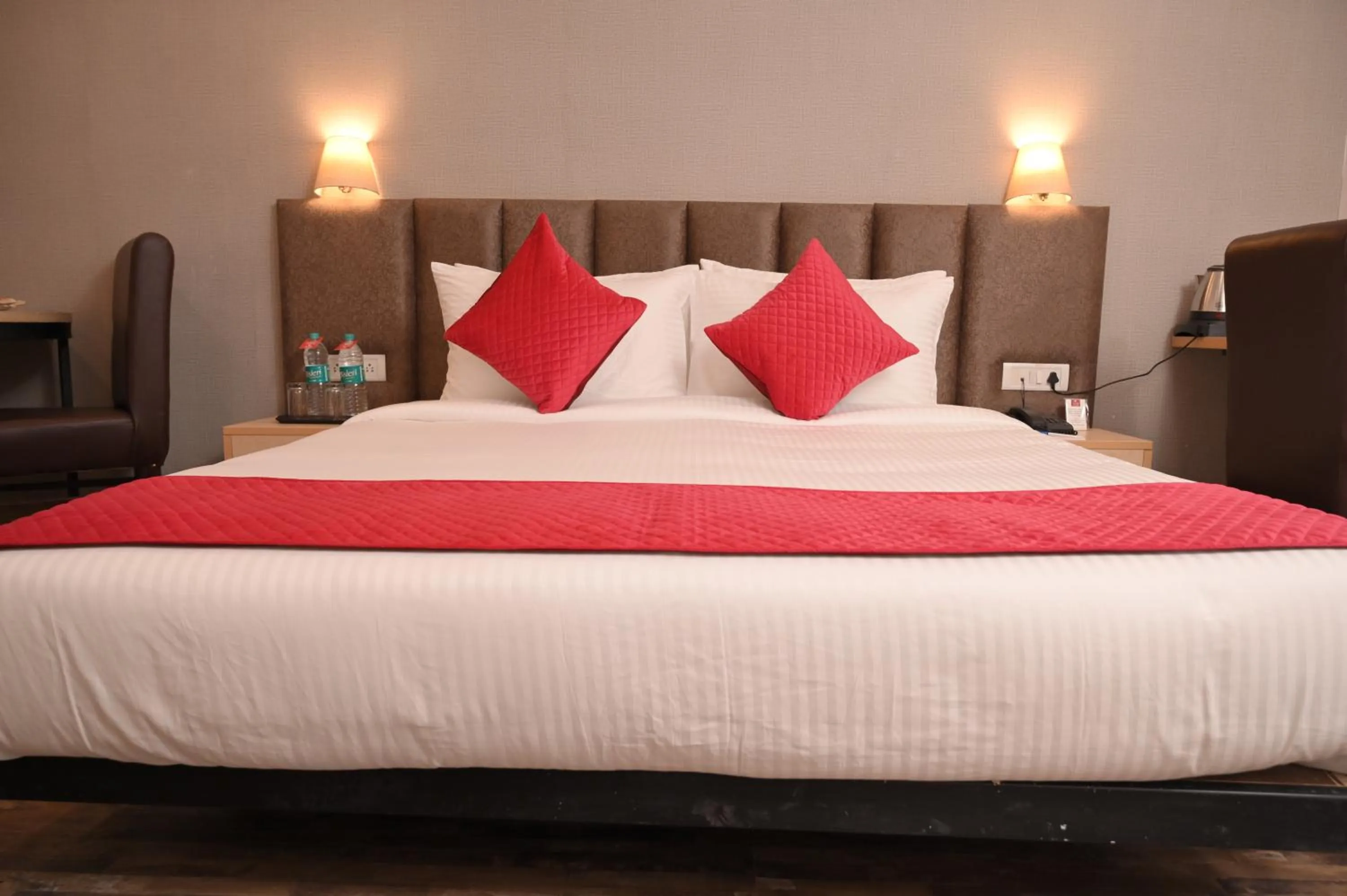 Bed in Ayaan Residency