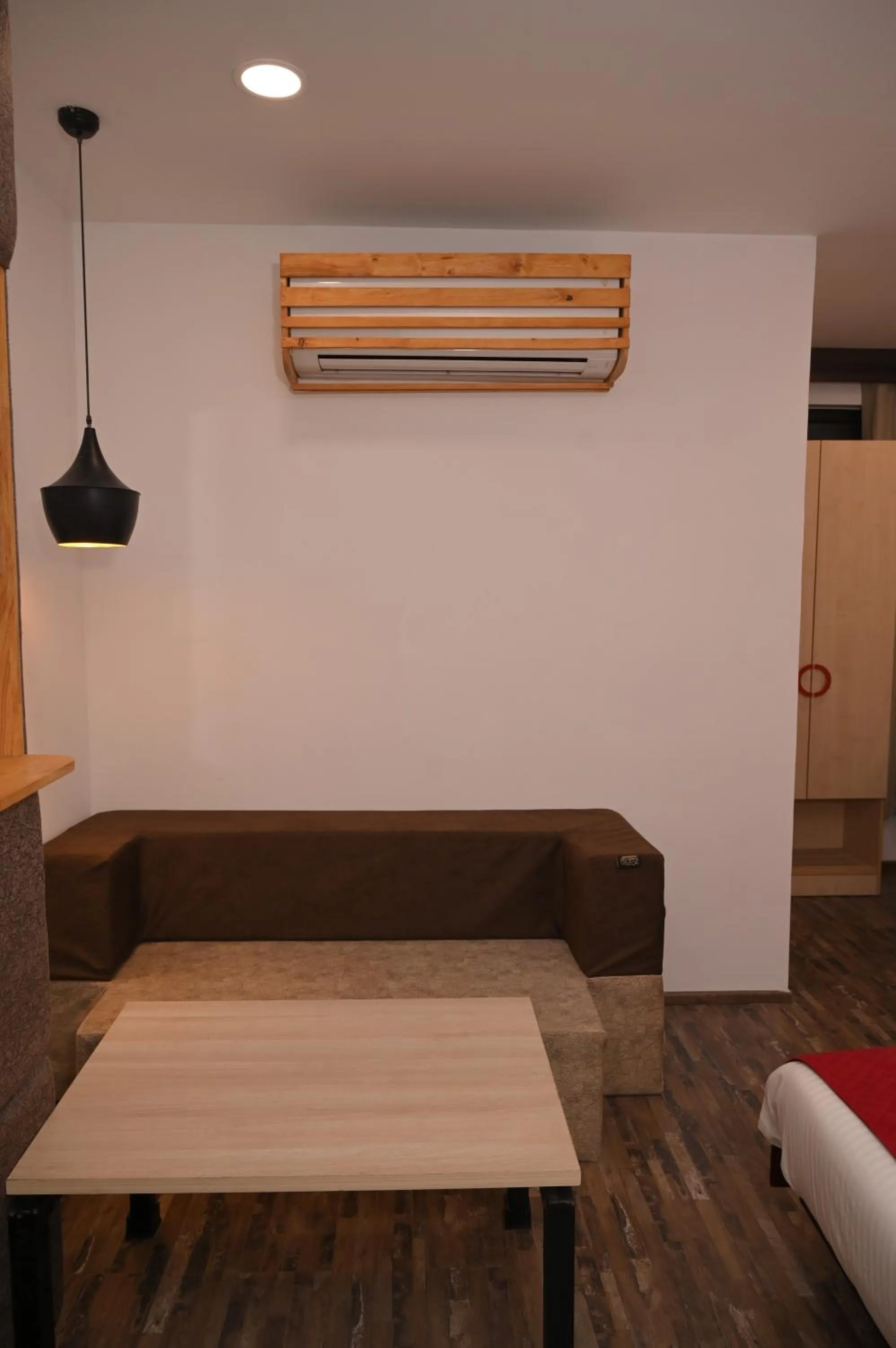 Seating area in Ayaan Residency