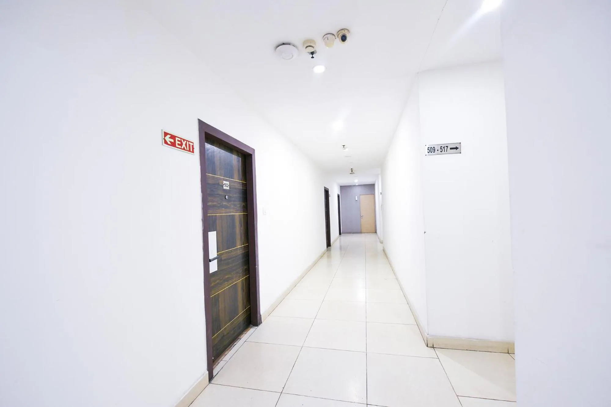 Lobby or reception in Ayaan Residency