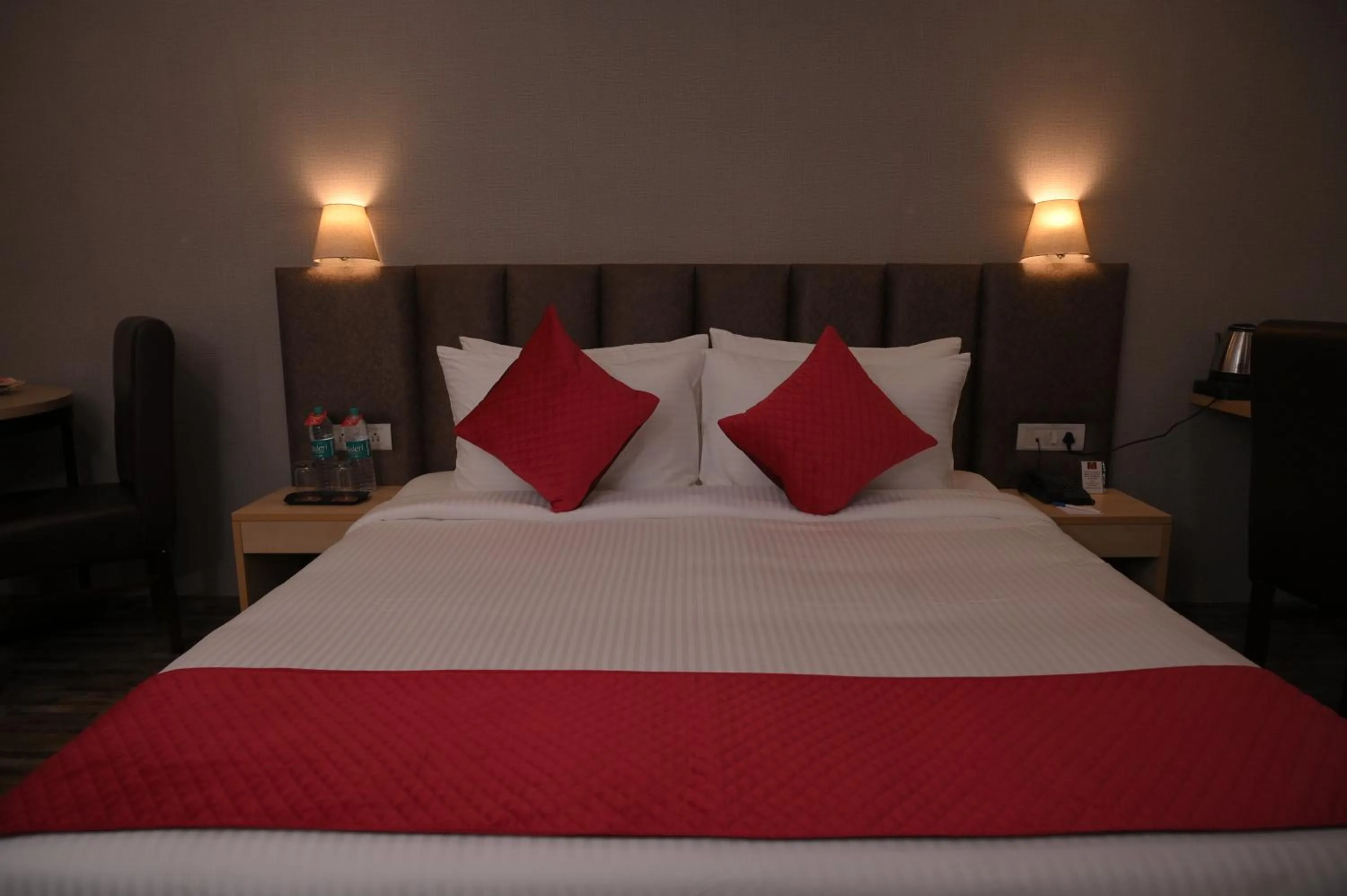 Bed in Ayaan Residency