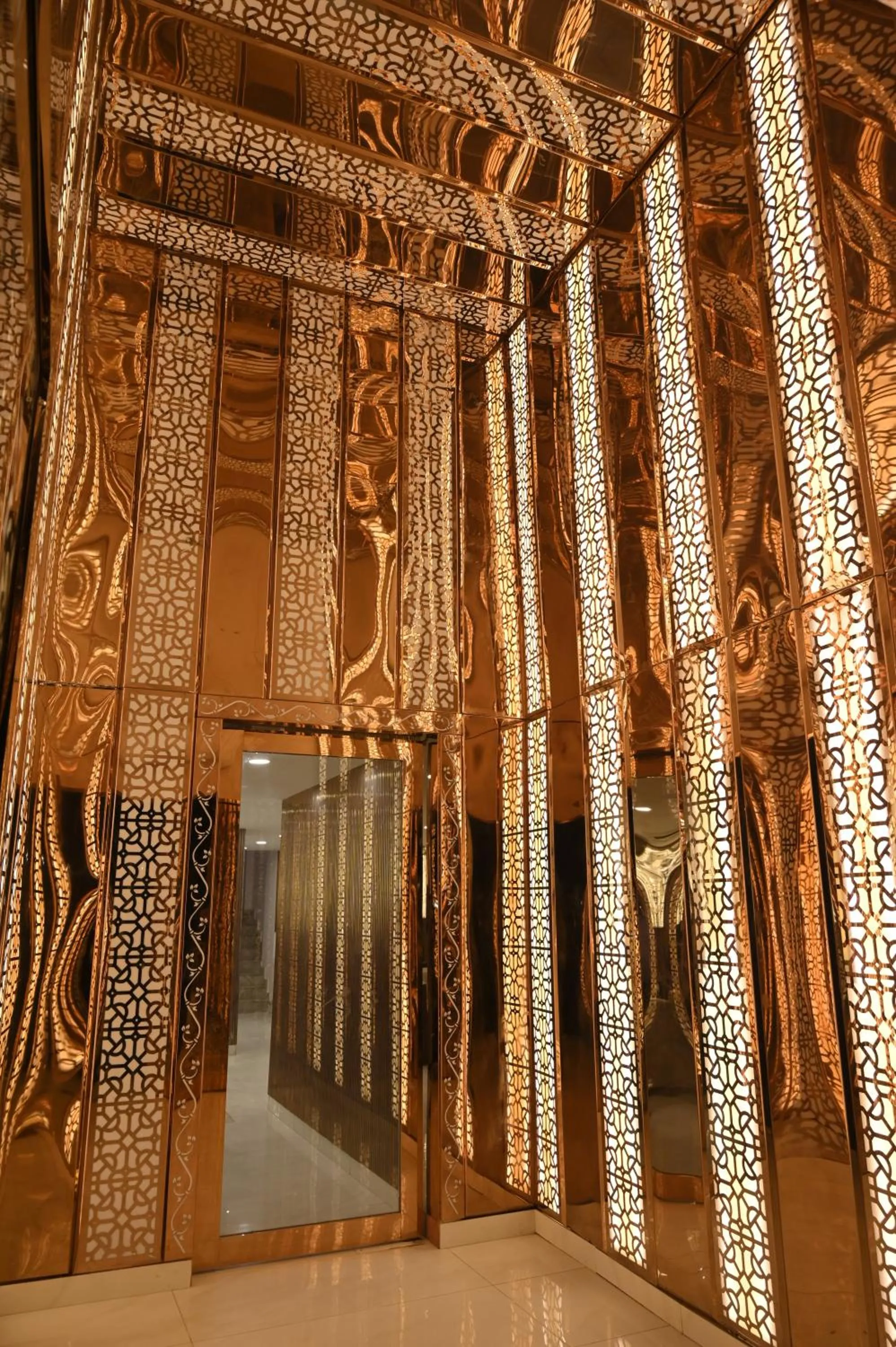 Property building in Ayaan Residency