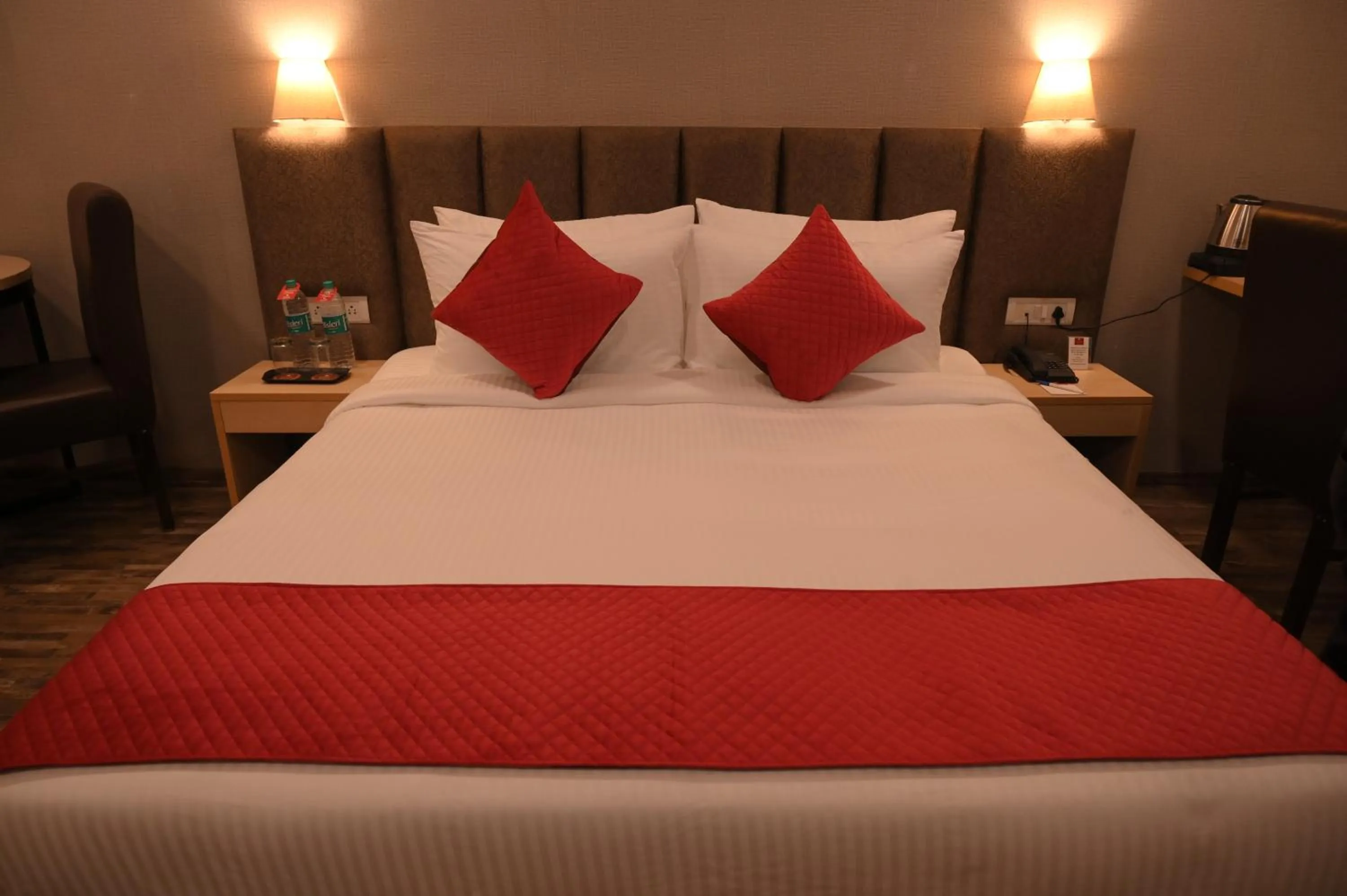 Bed in Ayaan Residency