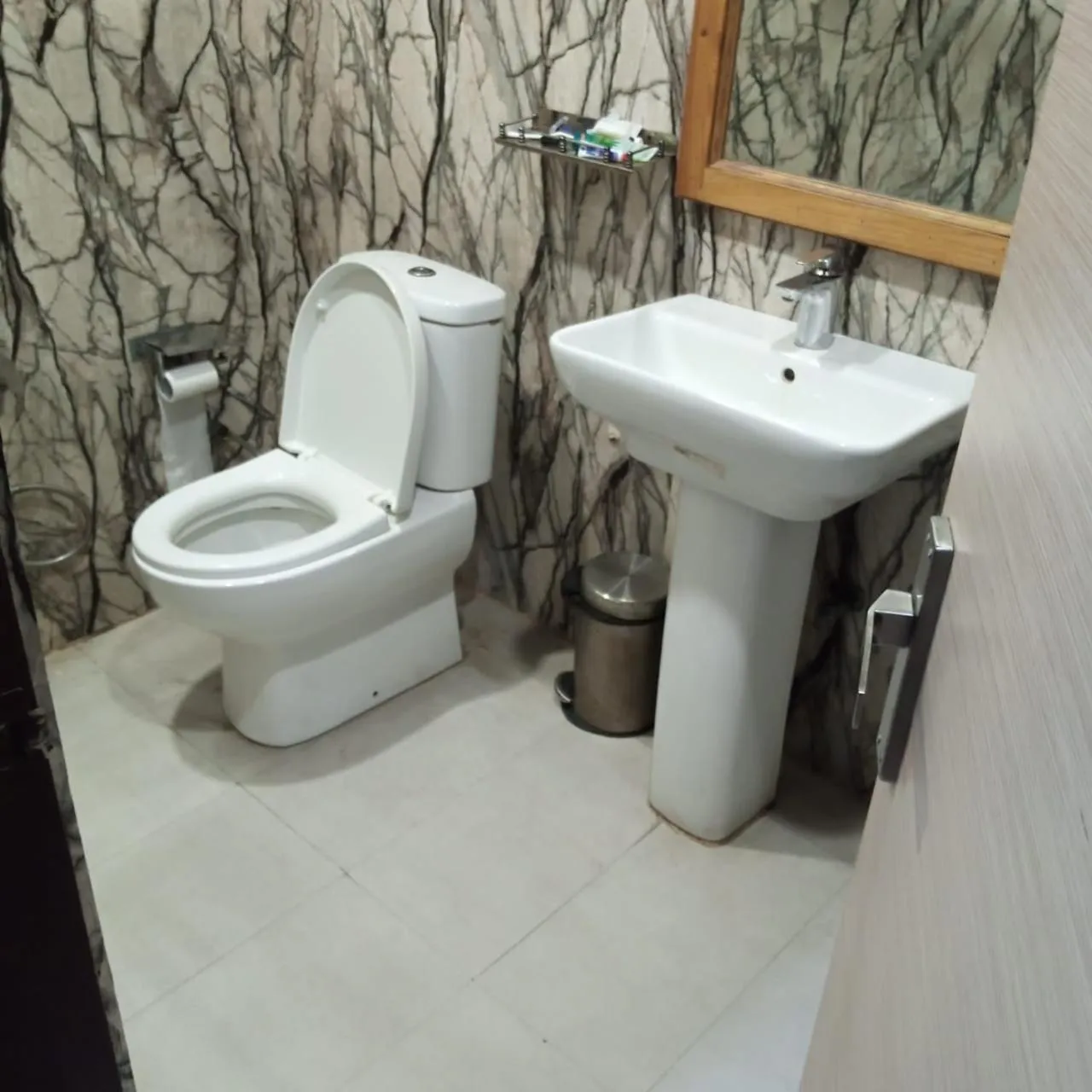 Bathroom in Ayaan Residency