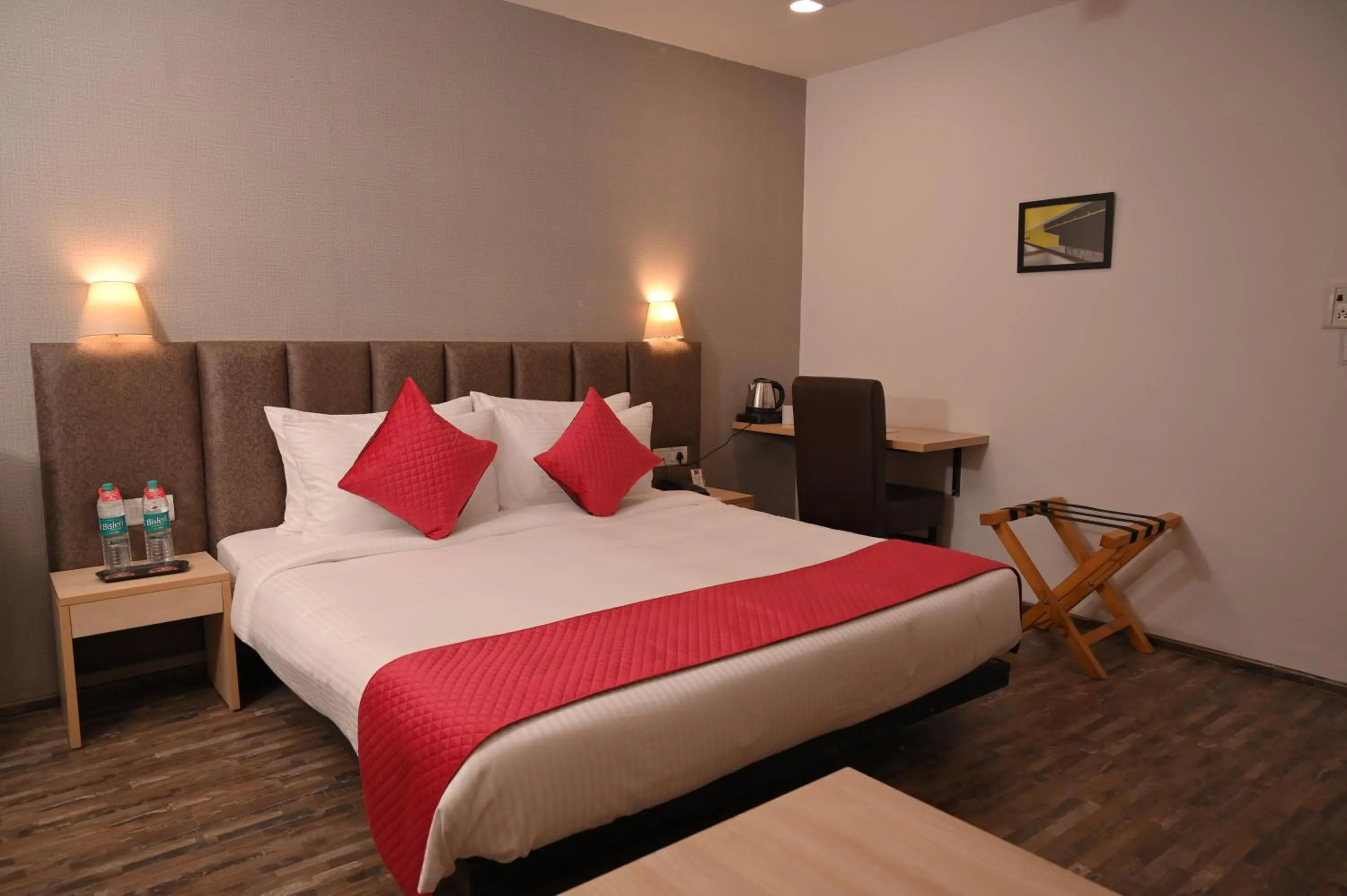 Bed in Ayaan Residency