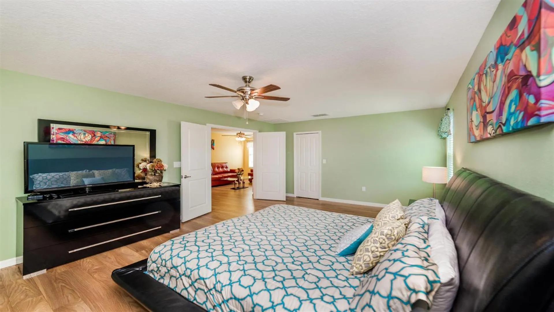 Bedroom in Crystal Cove 1 - 7 Bed 4,5 Baths Villa