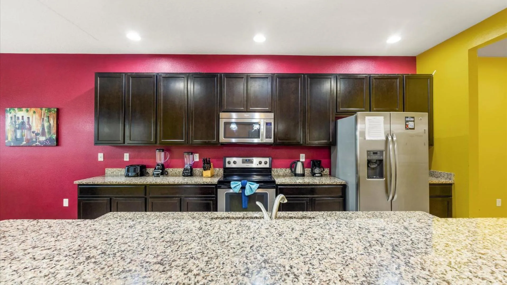 Kitchen or kitchenette in Crystal Cove 1 - 7 Bed 4,5 Baths Villa