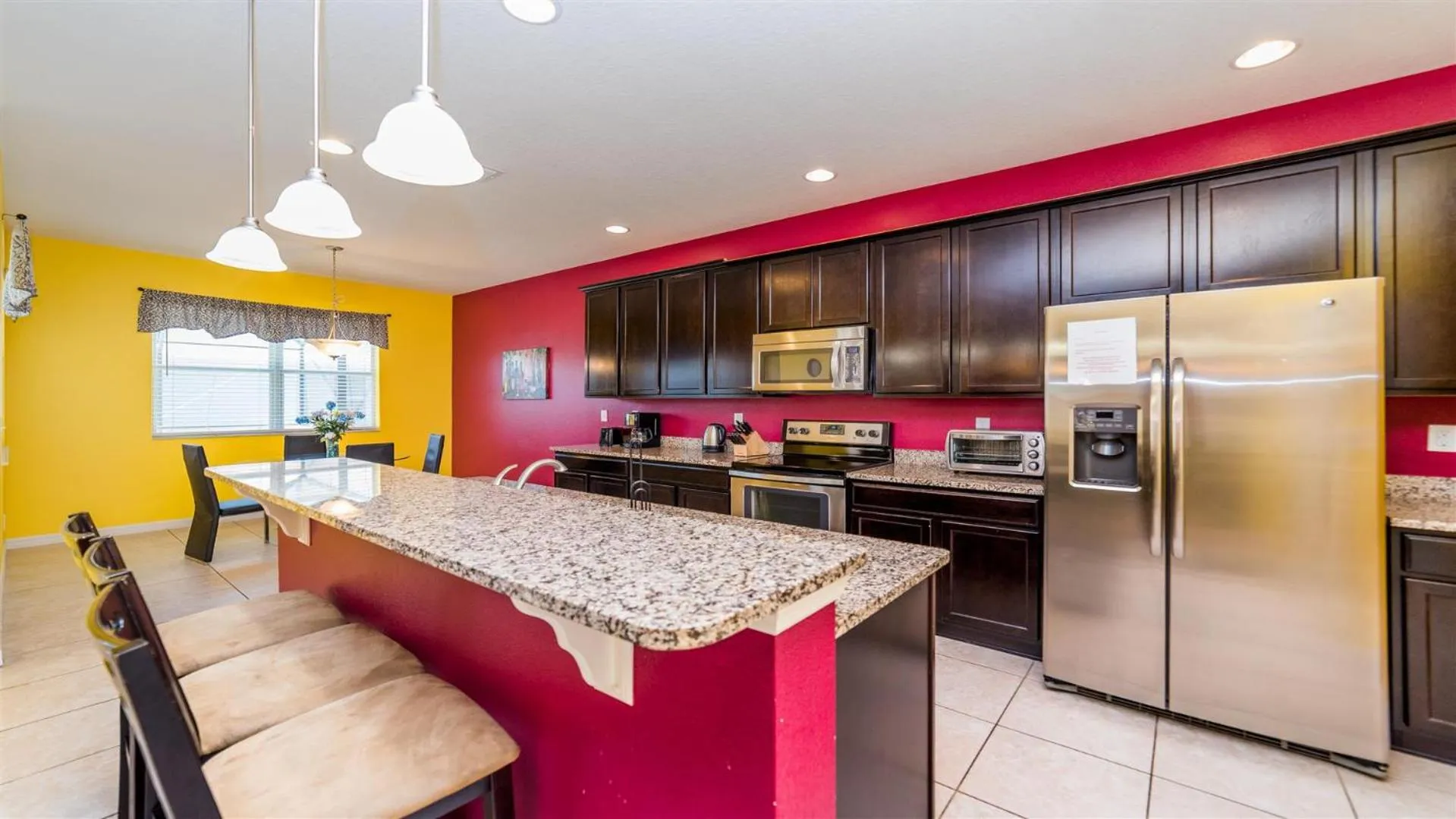 Kitchen or kitchenette in Crystal Cove 1 - 7 Bed 4,5 Baths Villa