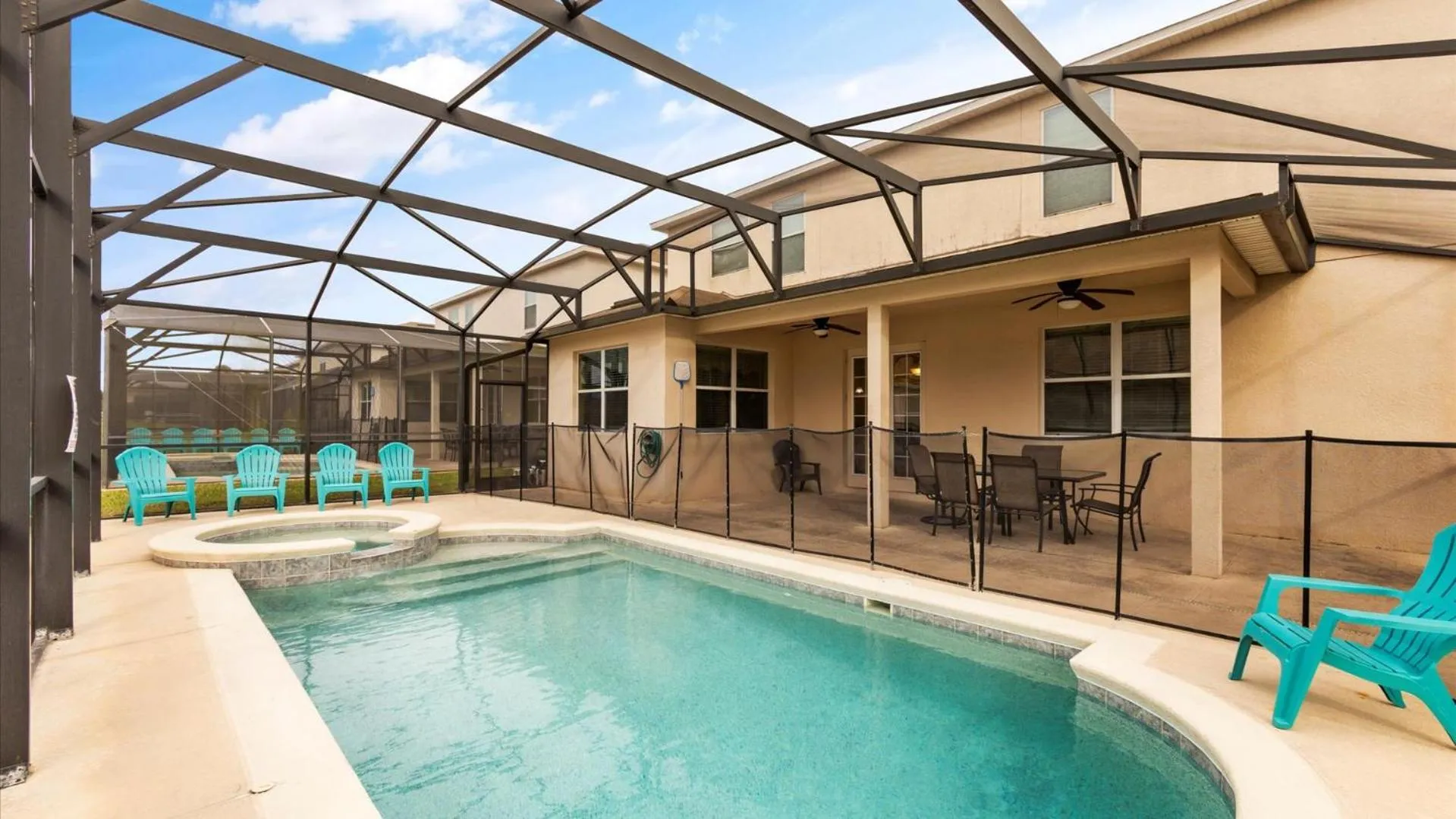 Location in Crystal Cove 1 - 7 Bed 4,5 Baths Villa