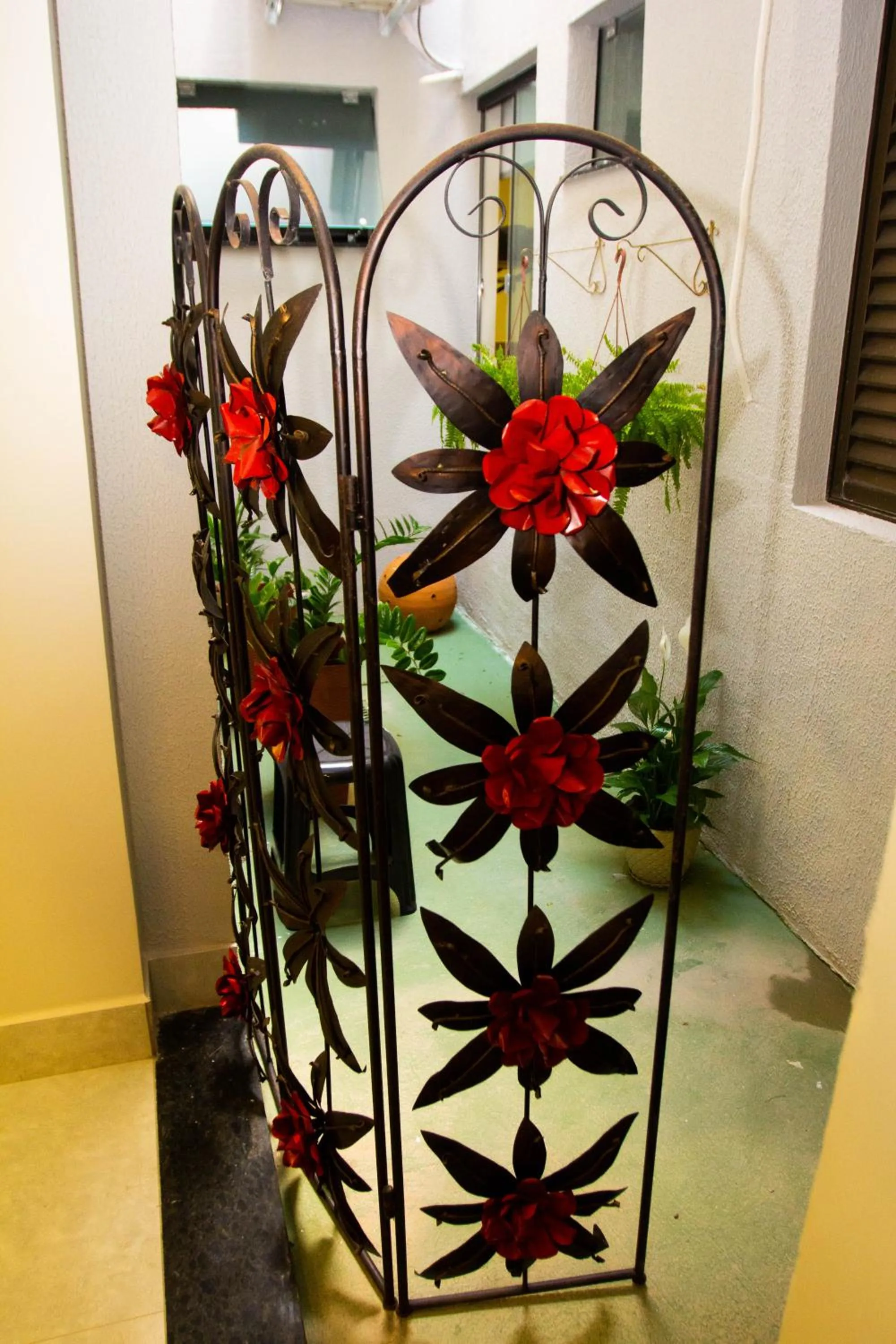 Decorative detail in Fiori Suítes