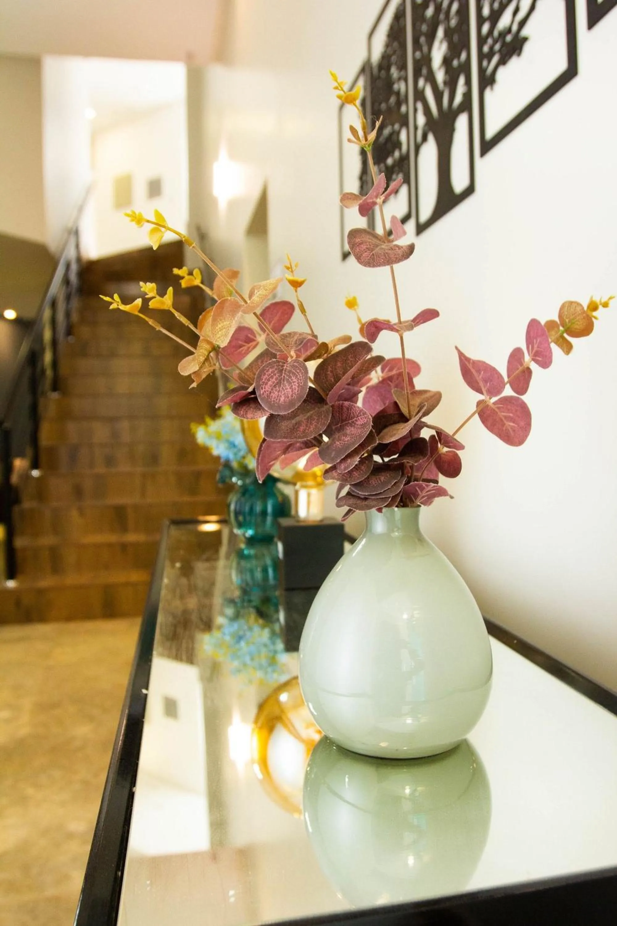 Decorative detail in Fiori Suítes