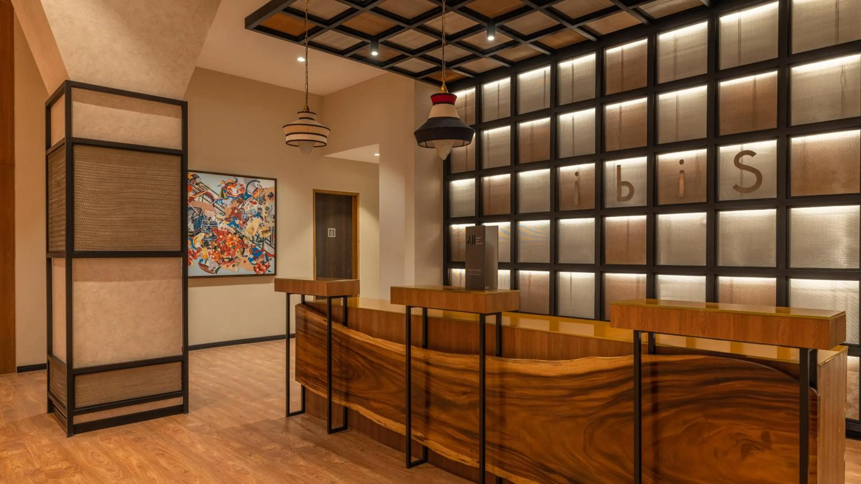 Lobby or reception in ibis Thane - An Accor Brand