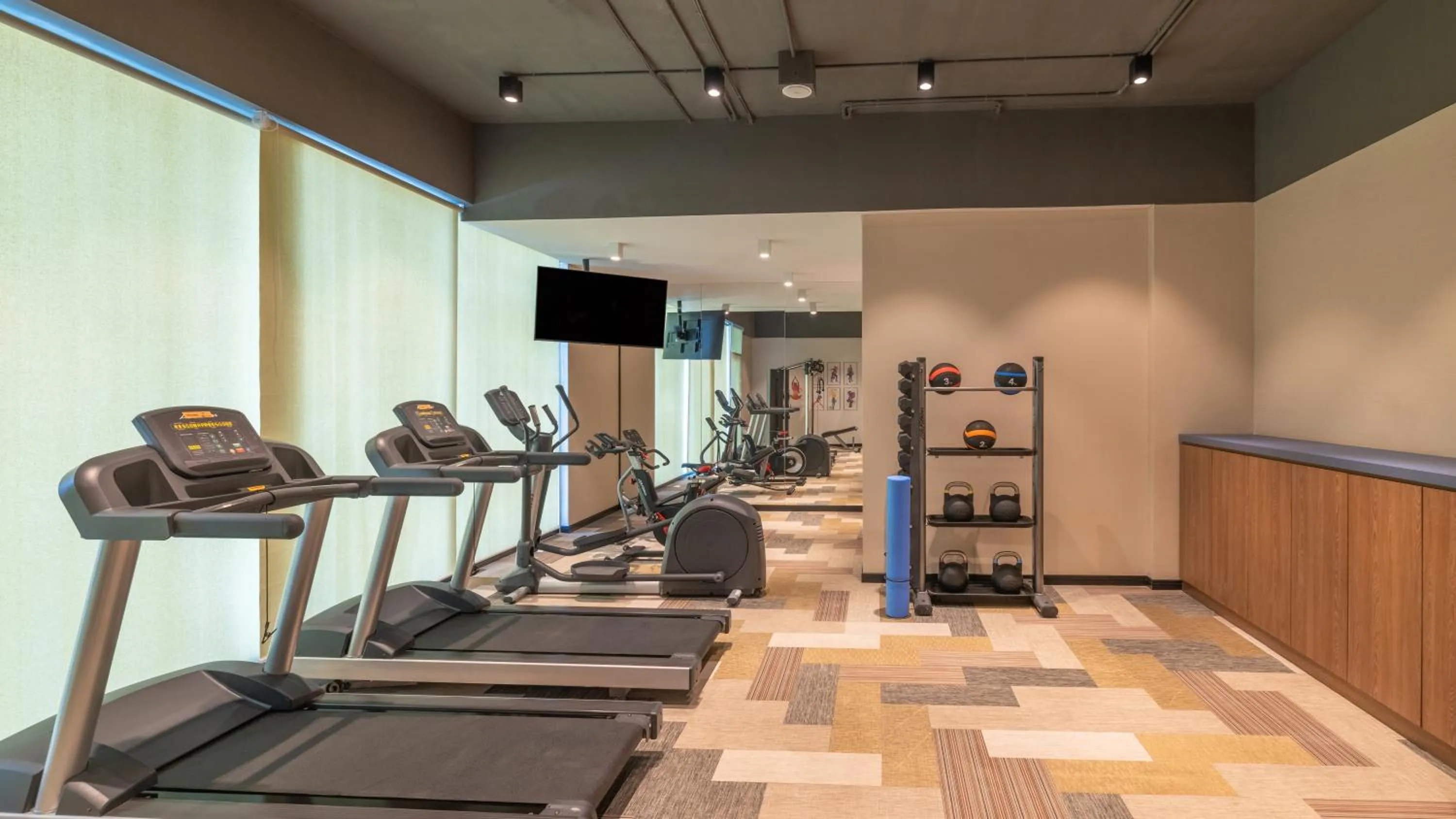 Fitness centre/facilities in ibis Thane - An Accor Brand