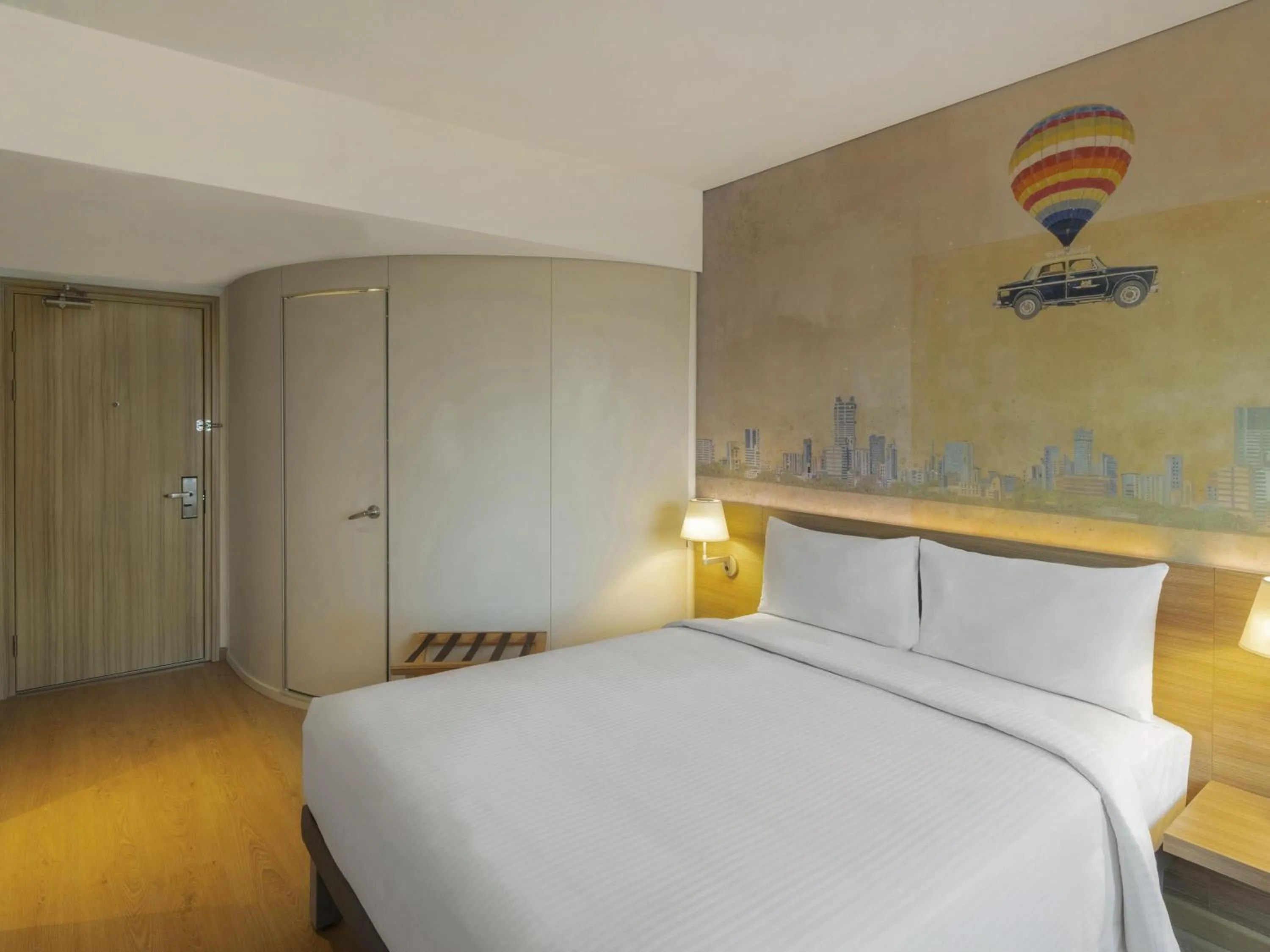 Bedroom, Bed in ibis Thane - An Accor Brand