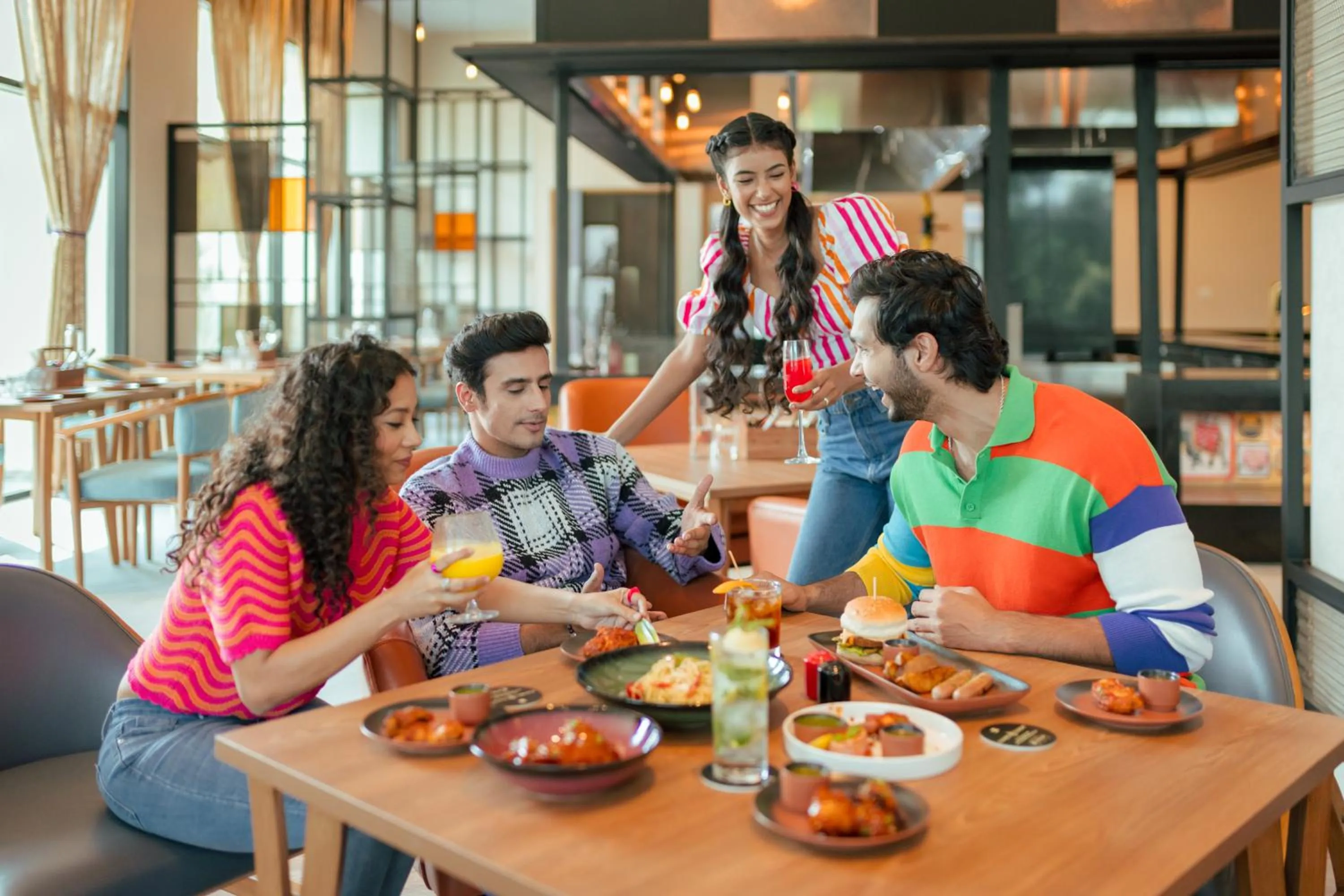 Breakfast in ibis Thane - An Accor Brand