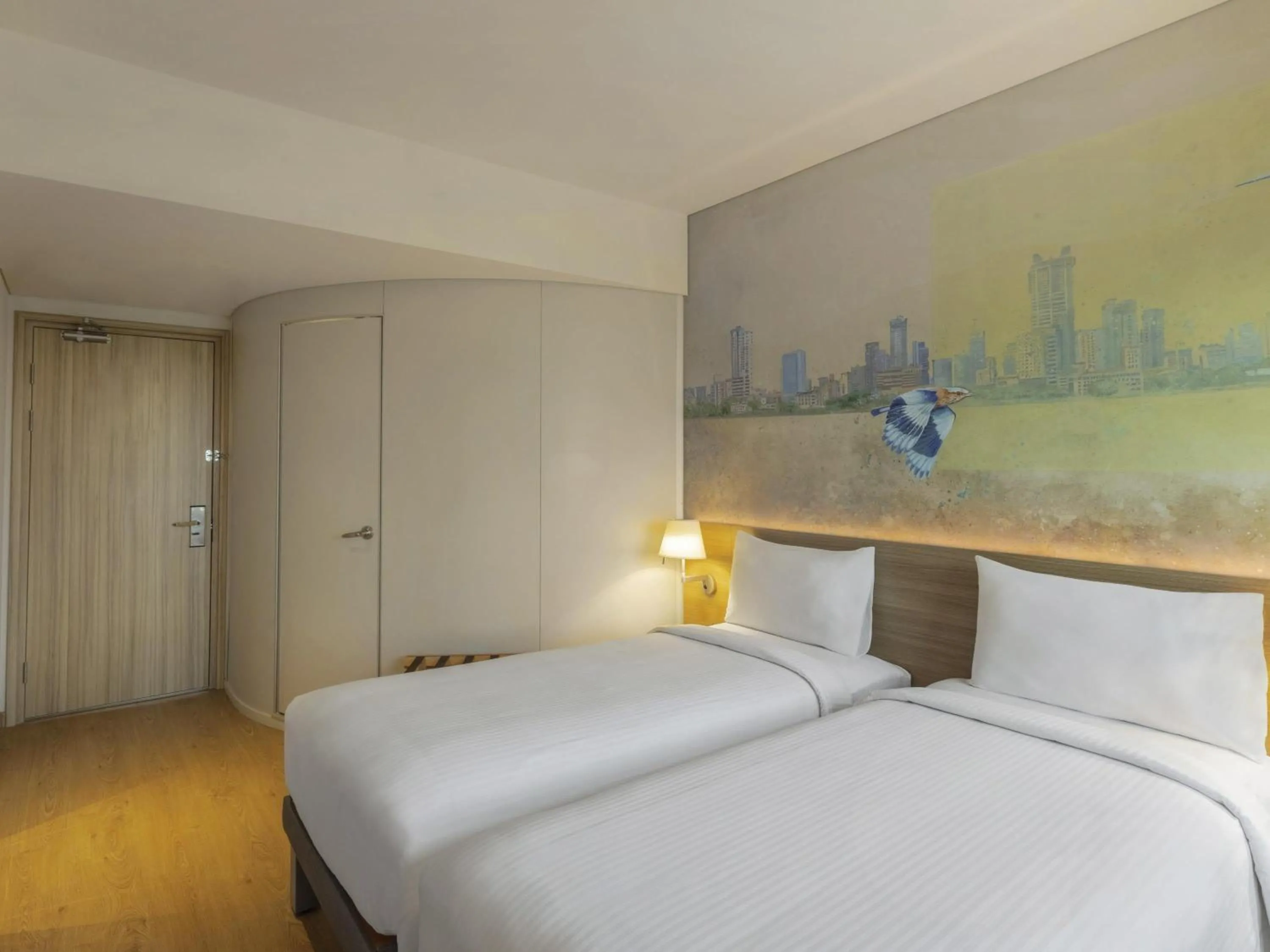 Standard Room with Extra Benefits with 2 Single Beds in ibis Thane - An Accor Brand