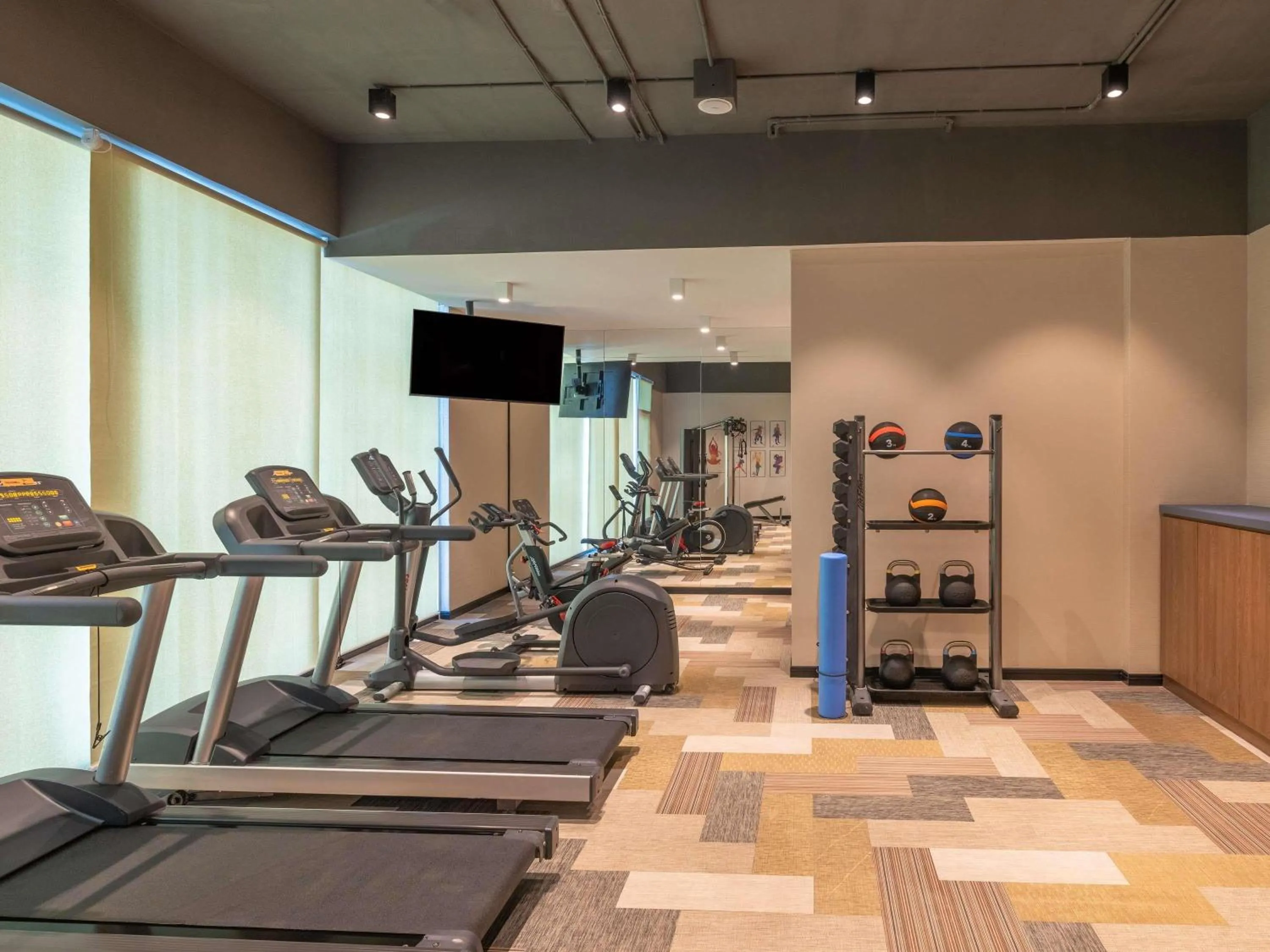 Fitness centre/facilities in ibis Thane - An Accor Brand